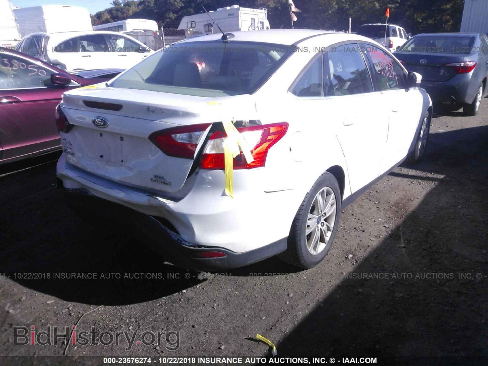 2012 Ford Focus - VIN: 1FAHP3H20CL437043 - Фото 4