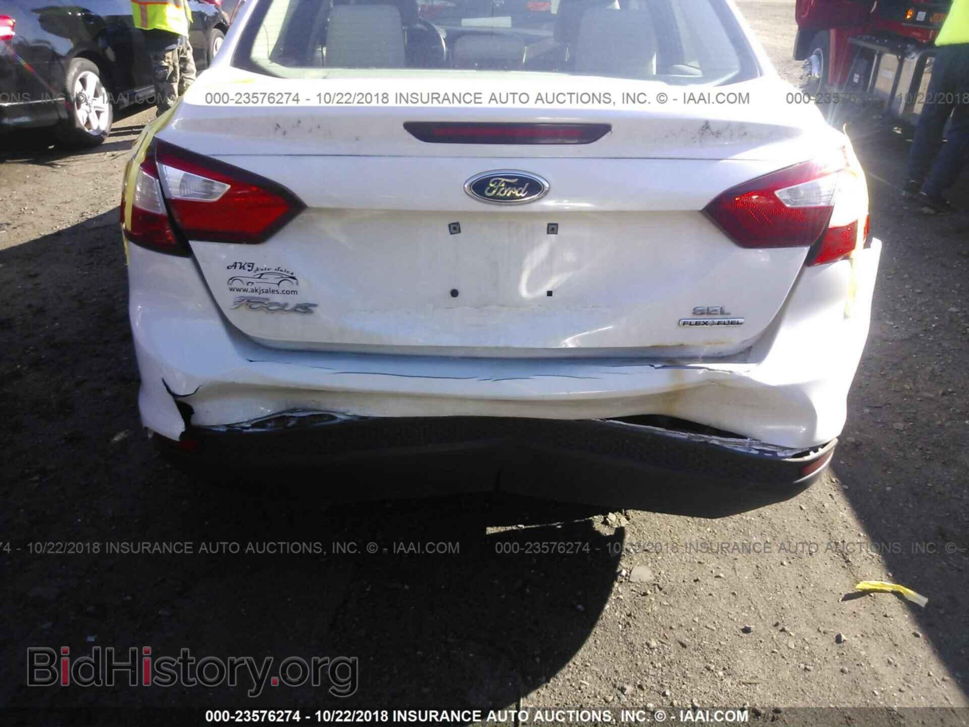 2012 Ford Focus - VIN: 1FAHP3H20CL437043 - Фото 6