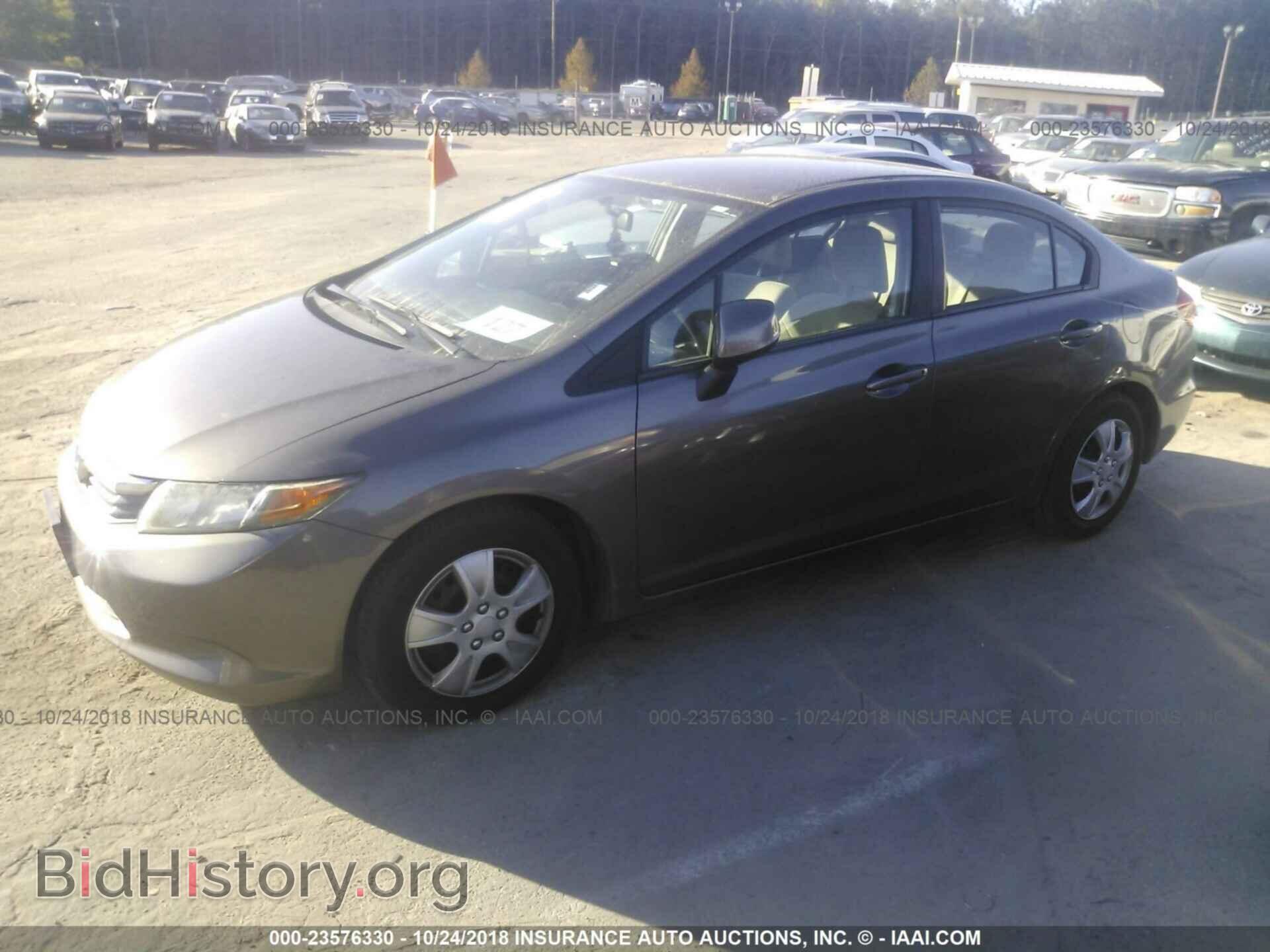2012 Honda Civic - VIN: 19XFB2F50CE108777 - Photo 2