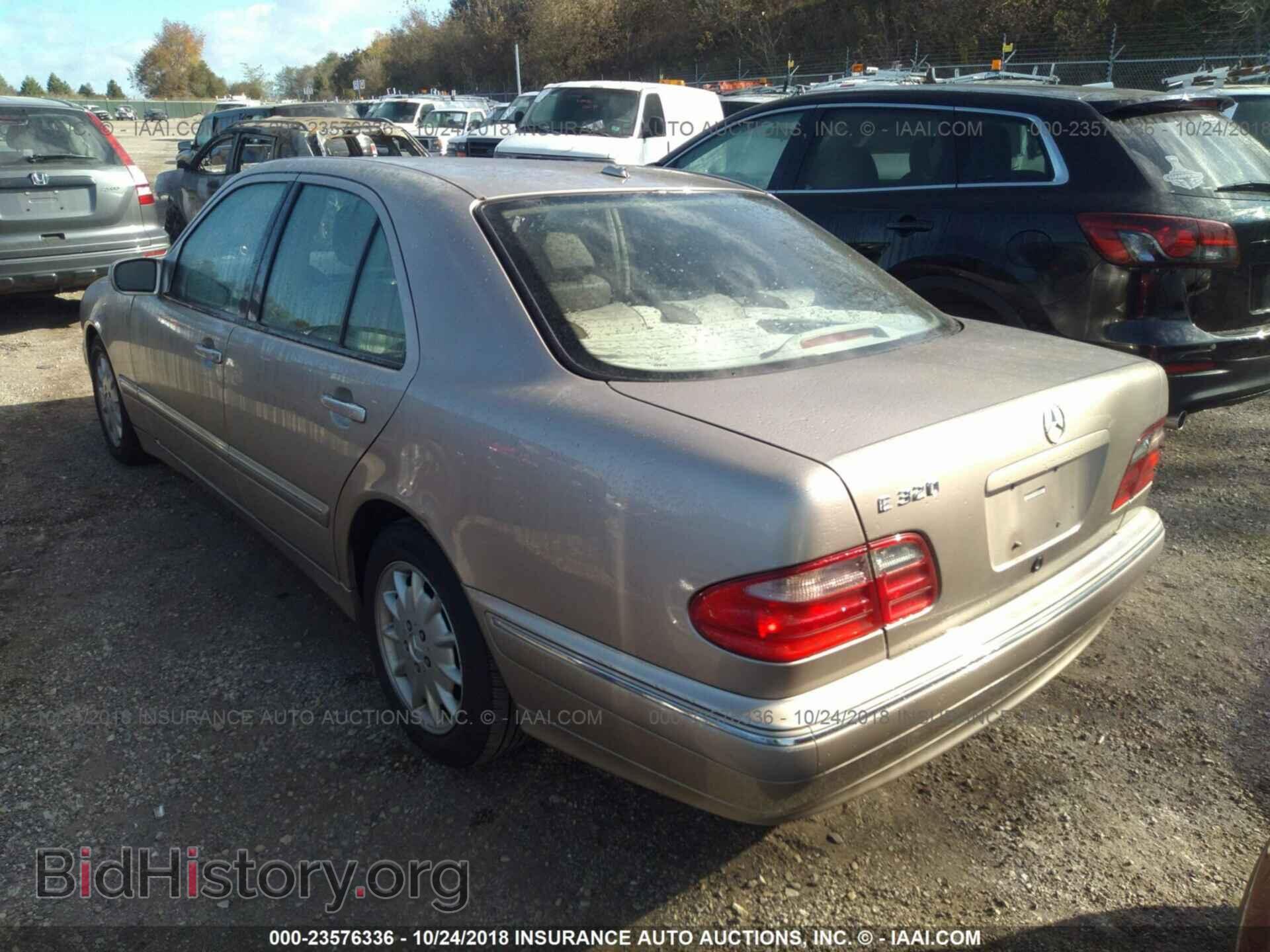 2000 MERCEDES-BENZ E - VIN: WDBJF65J1YB123957 - Фото 3