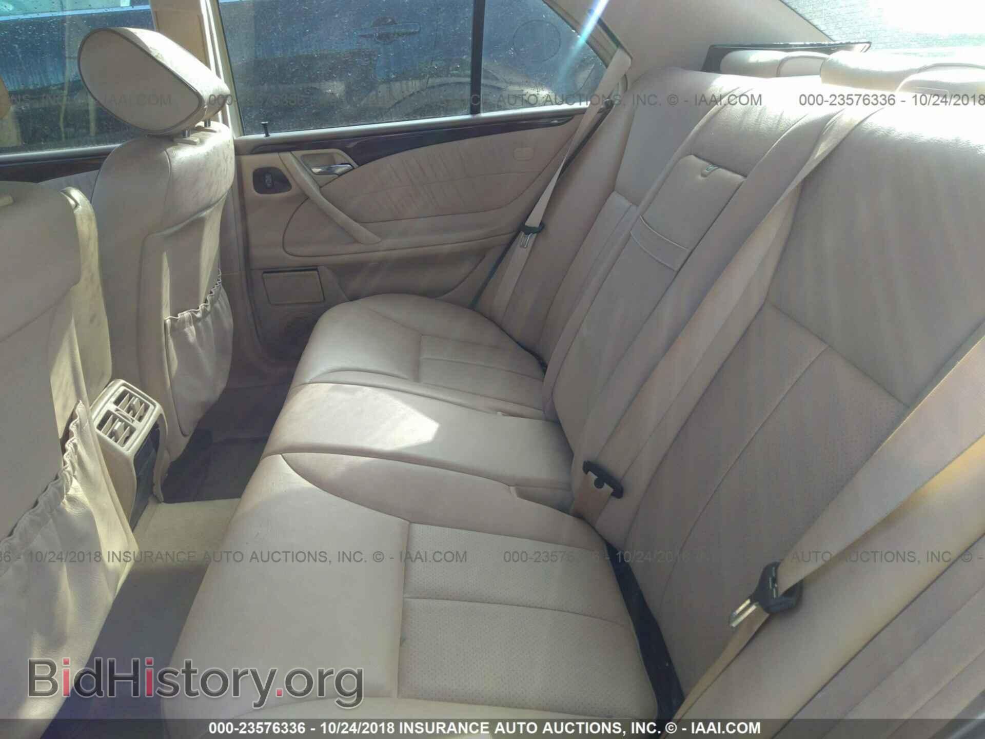 2000 MERCEDES-BENZ E - VIN: WDBJF65J1YB123957 - Фото 8