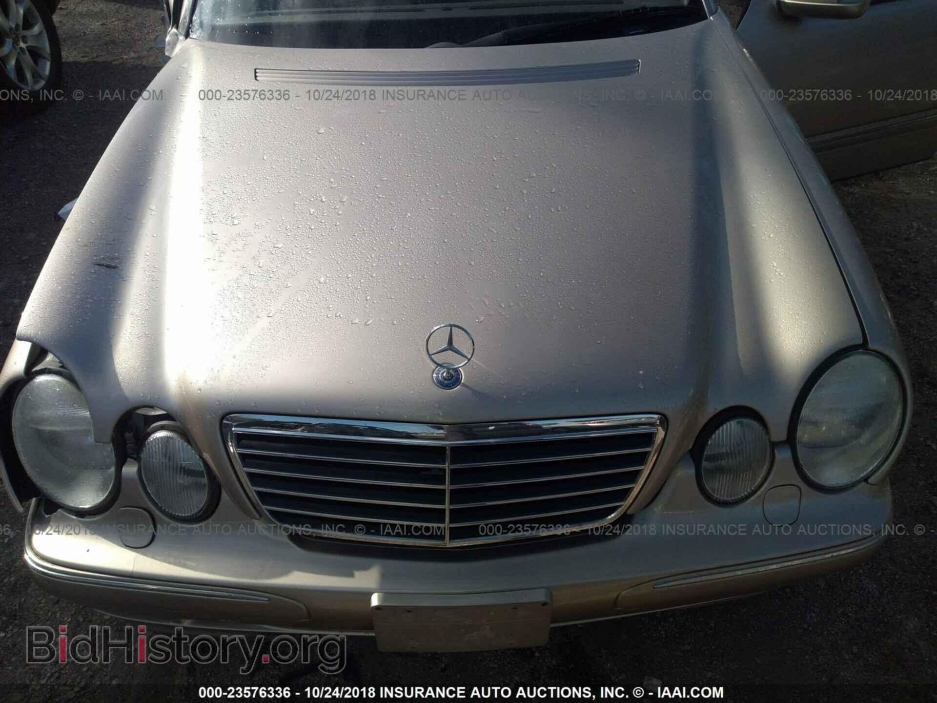 2000 MERCEDES-BENZ E - VIN: WDBJF65J1YB123957 - Фото 10