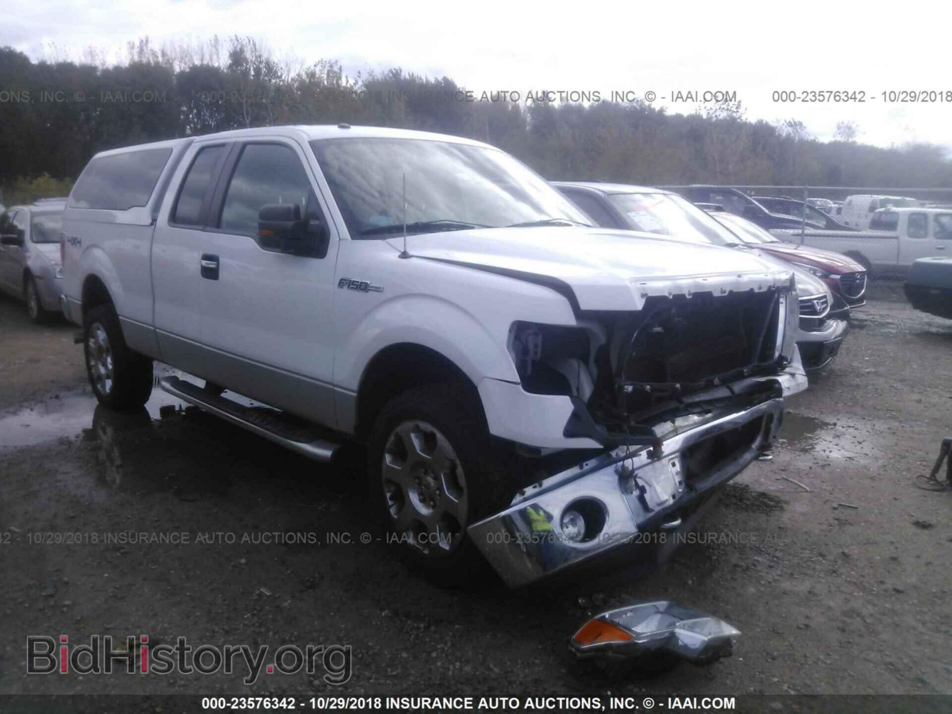 Фотография 1FTFX1EF5BFA92988 - Ford F150 2011