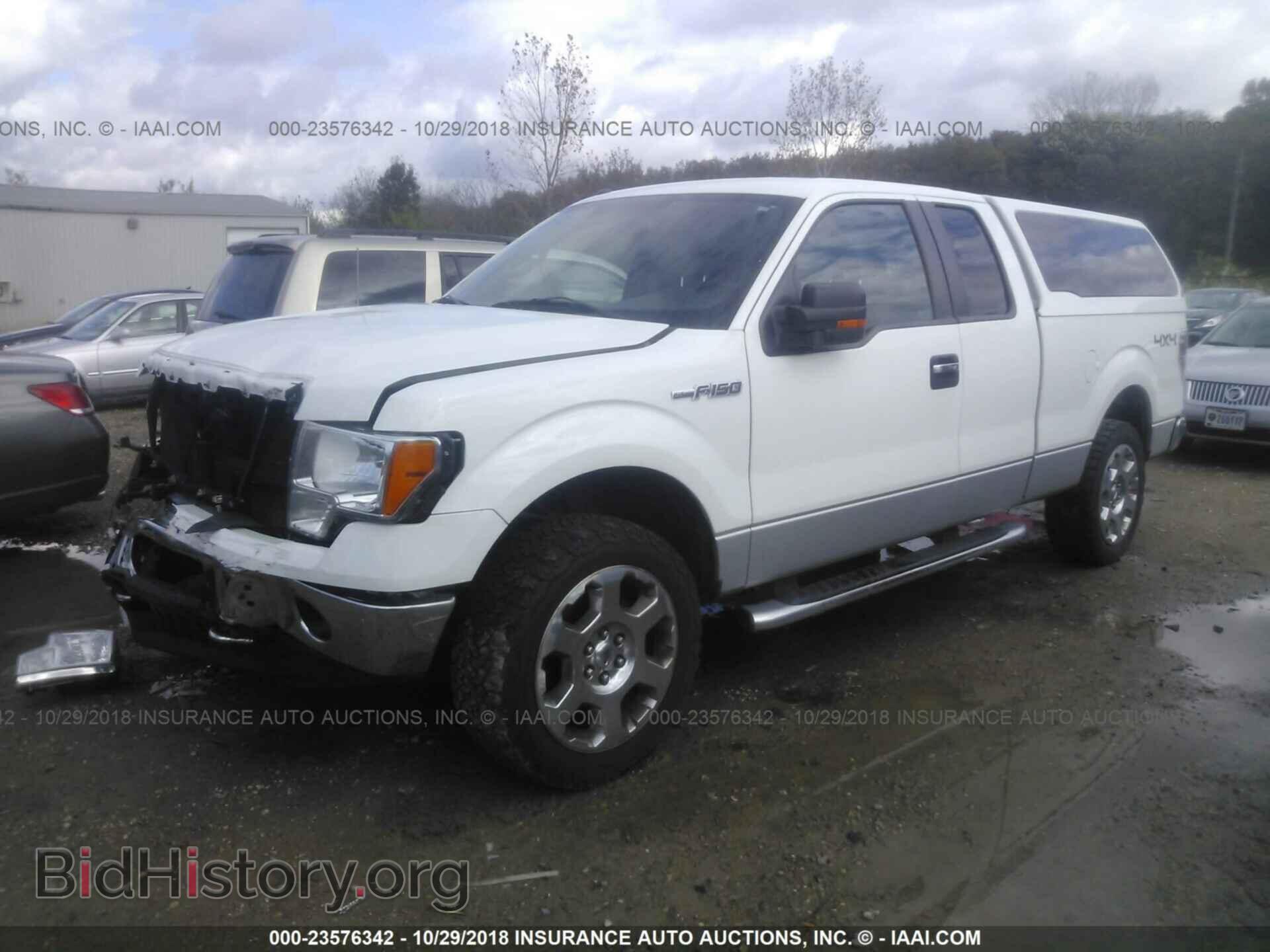 2011 Ford F150 - VIN: 1FTFX1EF5BFA92988 - Photo 2
