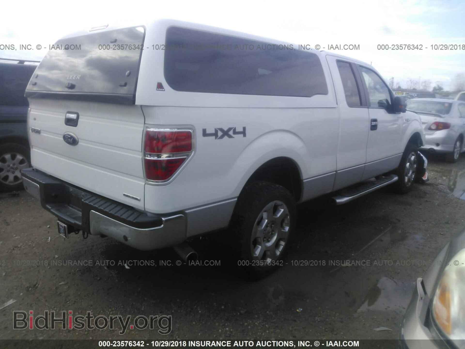 2011 Ford F150 - VIN: 1FTFX1EF5BFA92988 - Photo 4