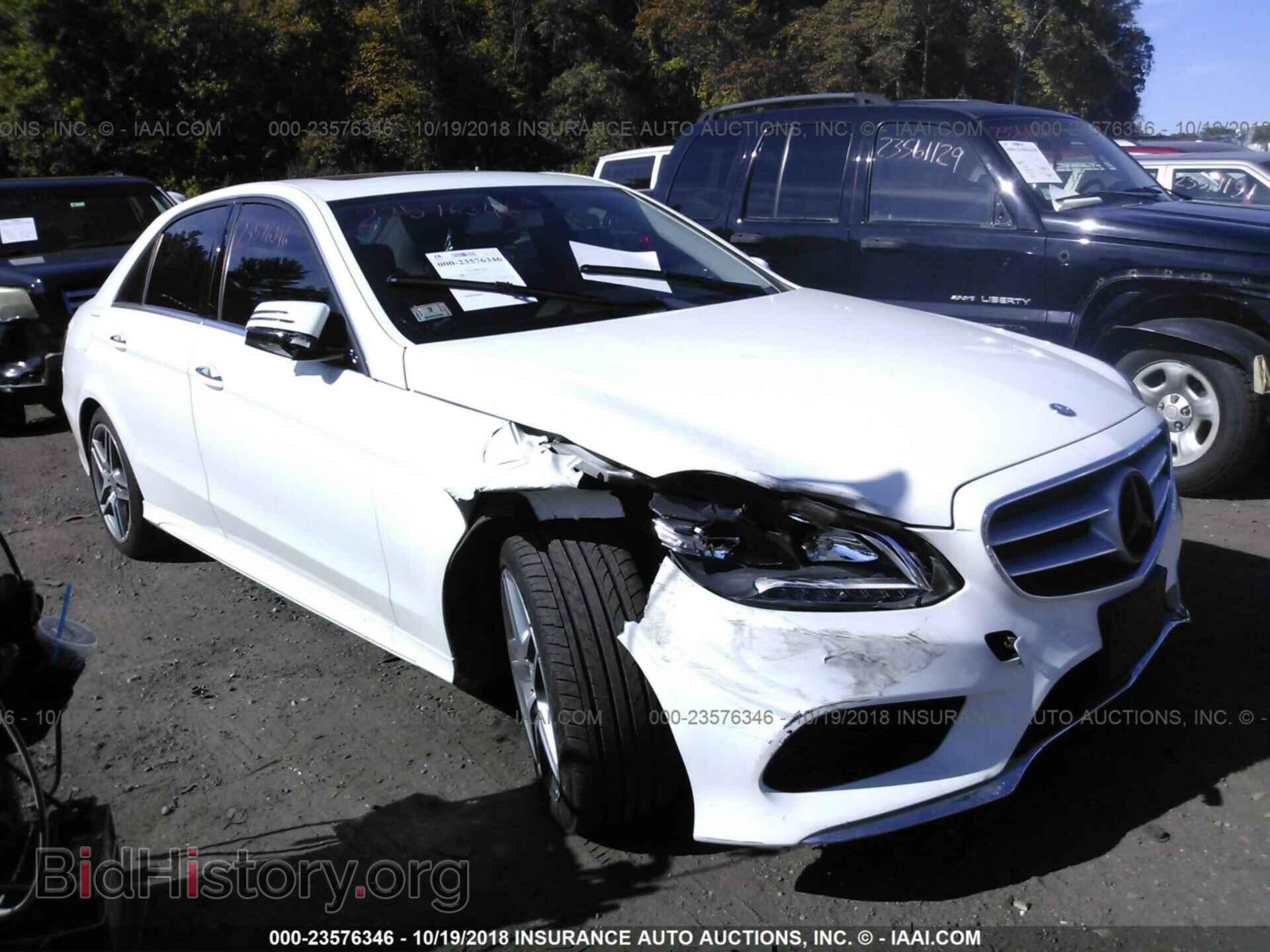 Photo WDDHF8JB3EA921989 - MERCEDES-BENZ E 2014