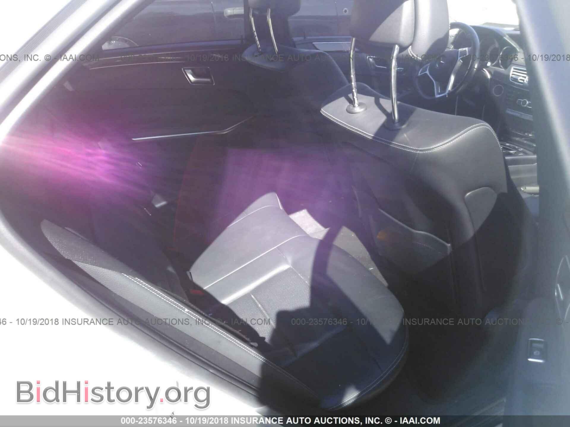 2014 MERCEDES-BENZ E - VIN: WDDHF8JB3EA921989 - Фото 8