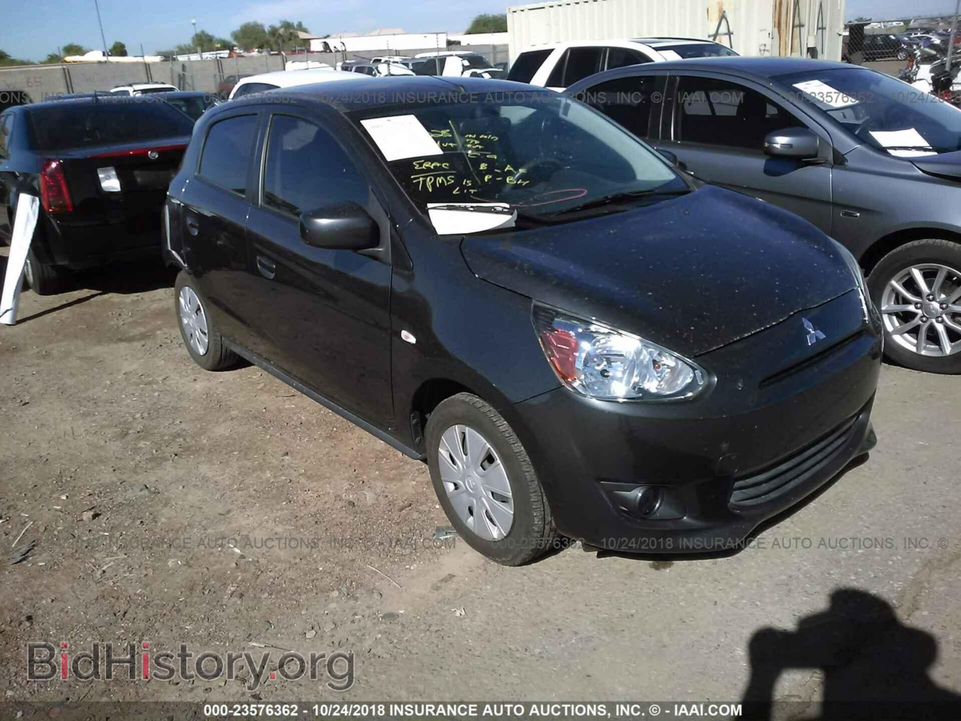 Фотография ML32A3HJ8EH007441 - MITSUBISHI MIRAGE 2014