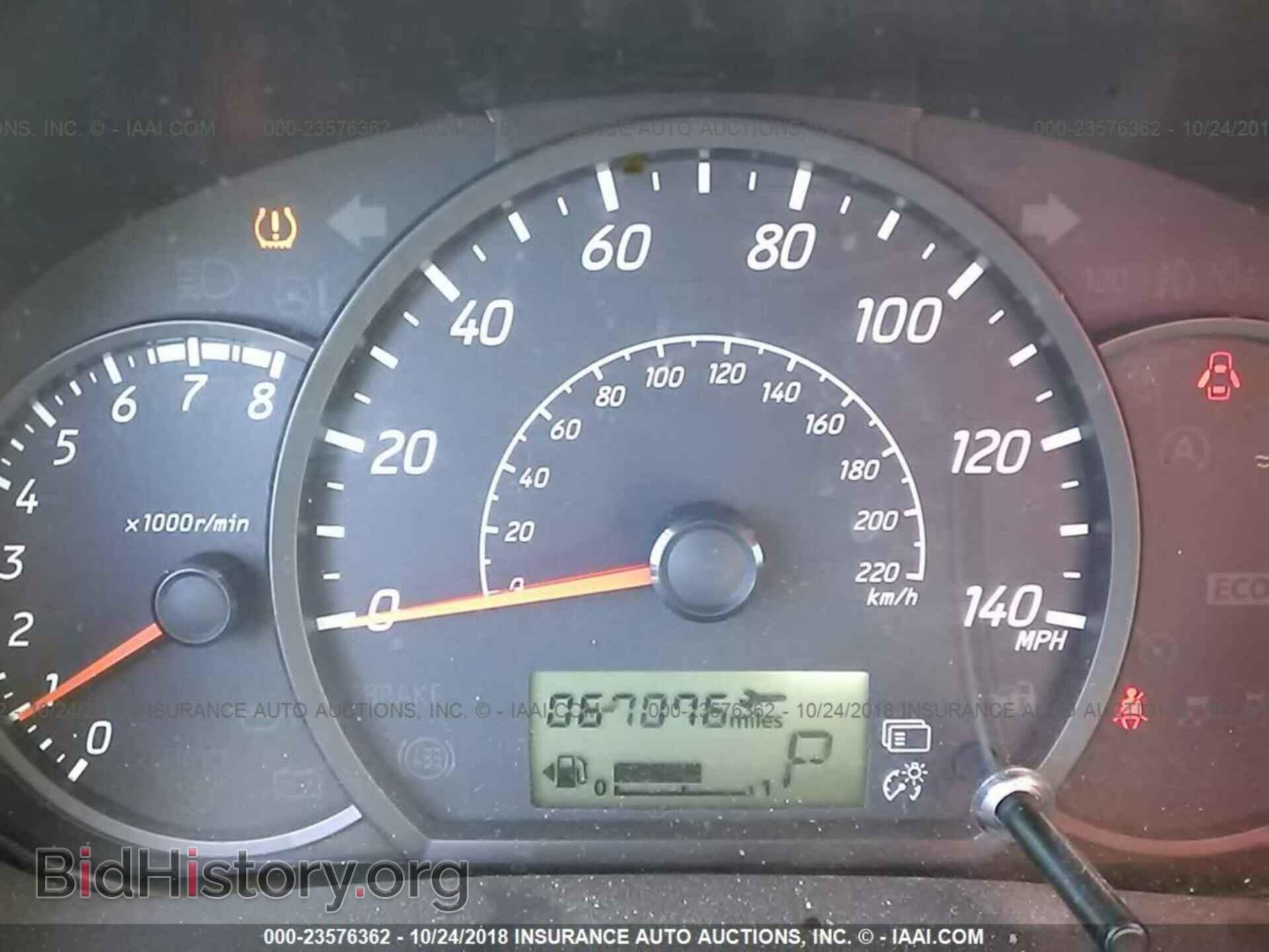 2014 MITSUBISHI MIRAGE - VIN: ML32A3HJ8EH007441 - Фото 7