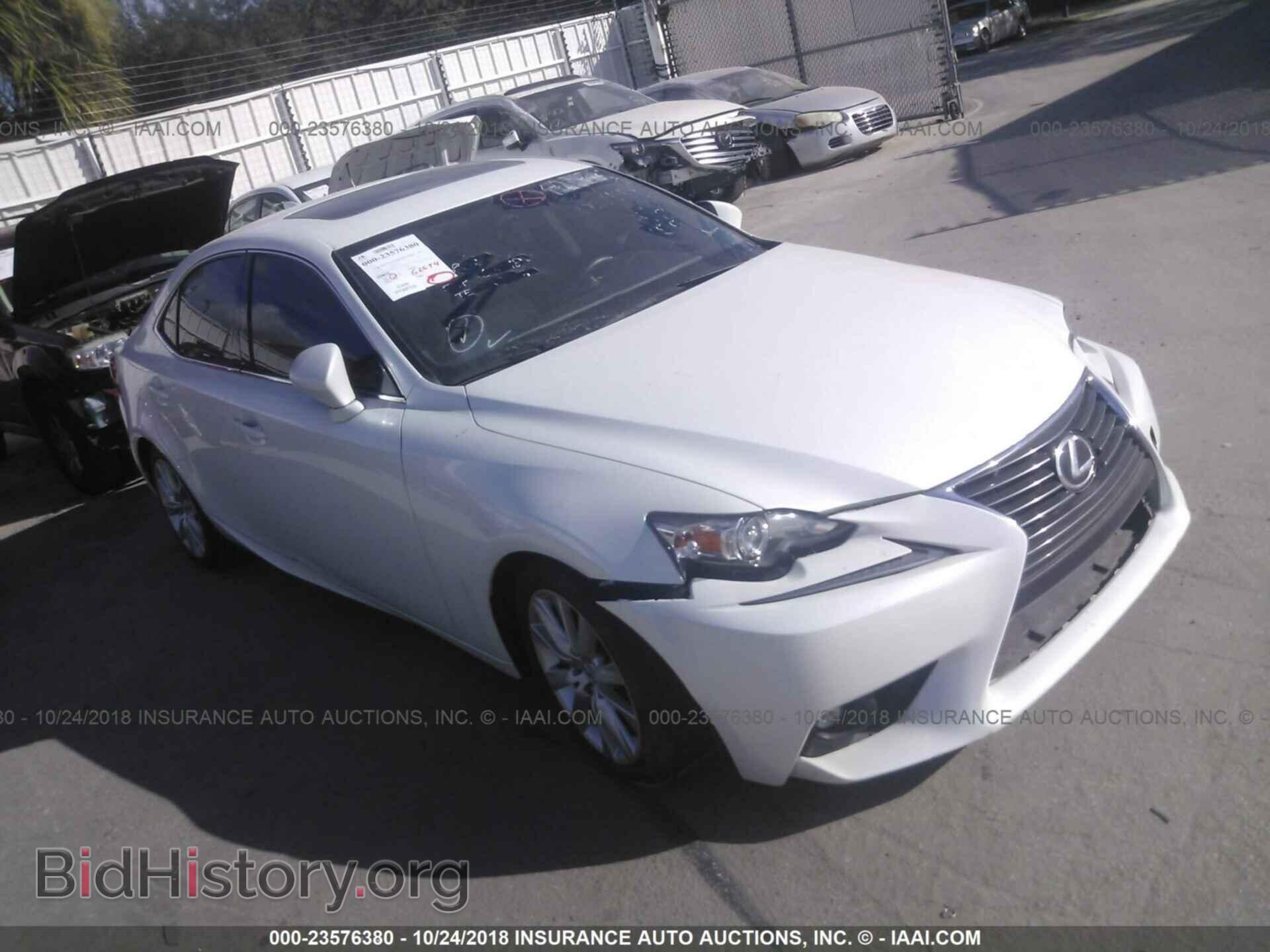 Фотография JTHBA1D22G5007499 - Lexus Is 2016