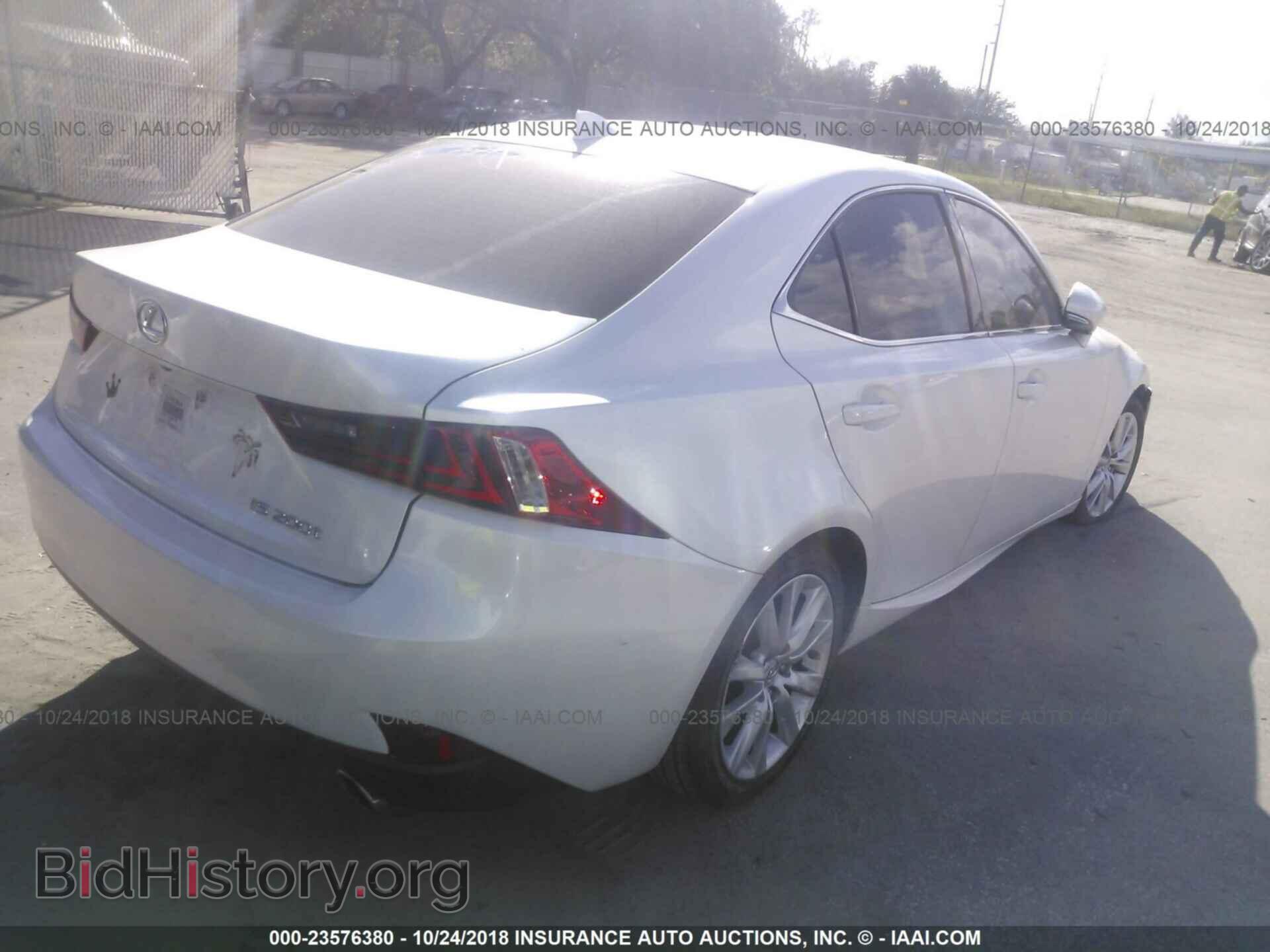 2016 Lexus Is - VIN: JTHBA1D22G5007499 - Photo 4