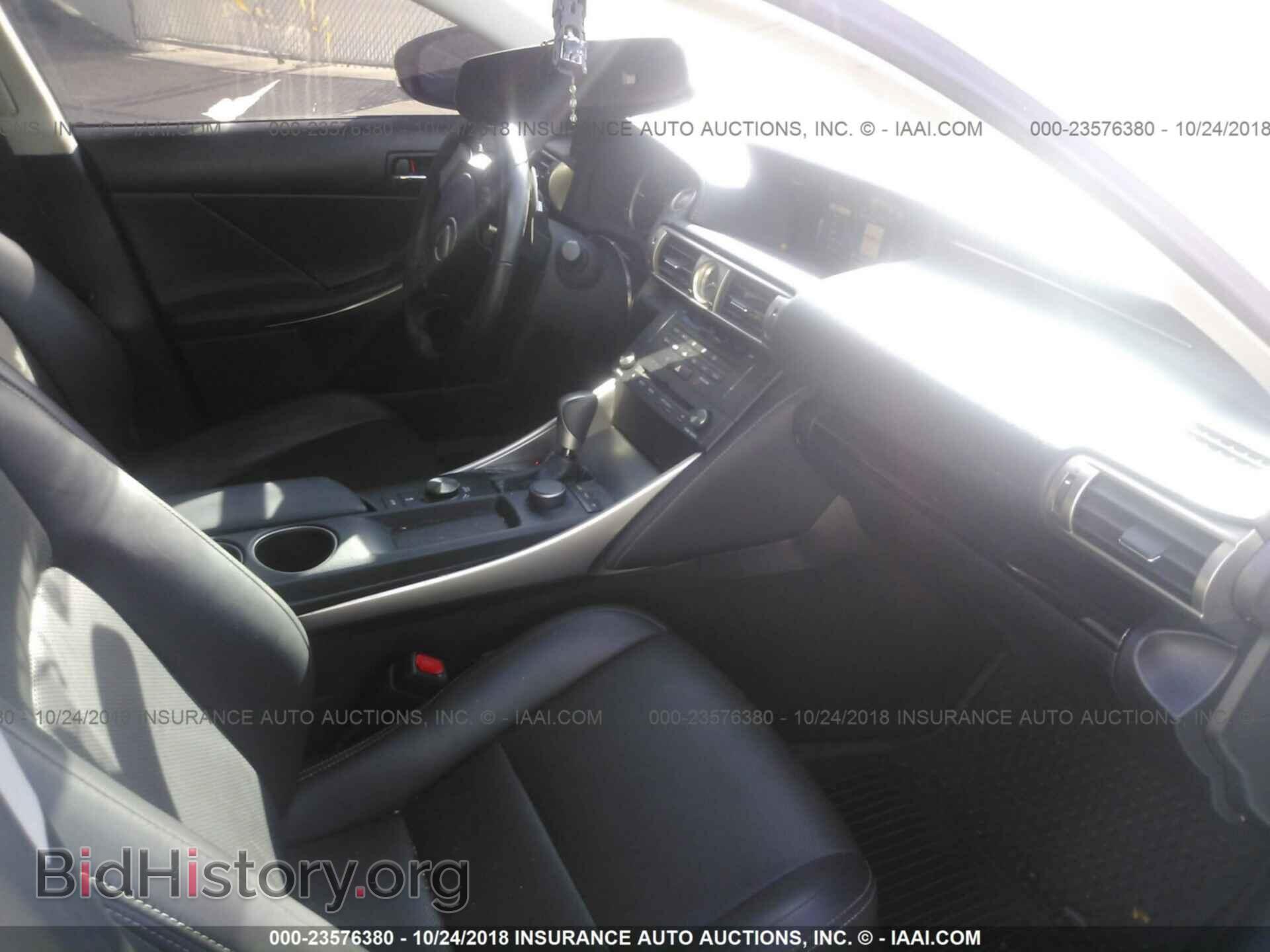 2016 Lexus Is - VIN: JTHBA1D22G5007499 - Photo 5