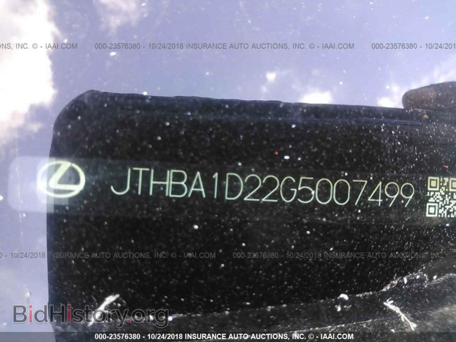 2016 Lexus Is - VIN: JTHBA1D22G5007499 - Photo 9