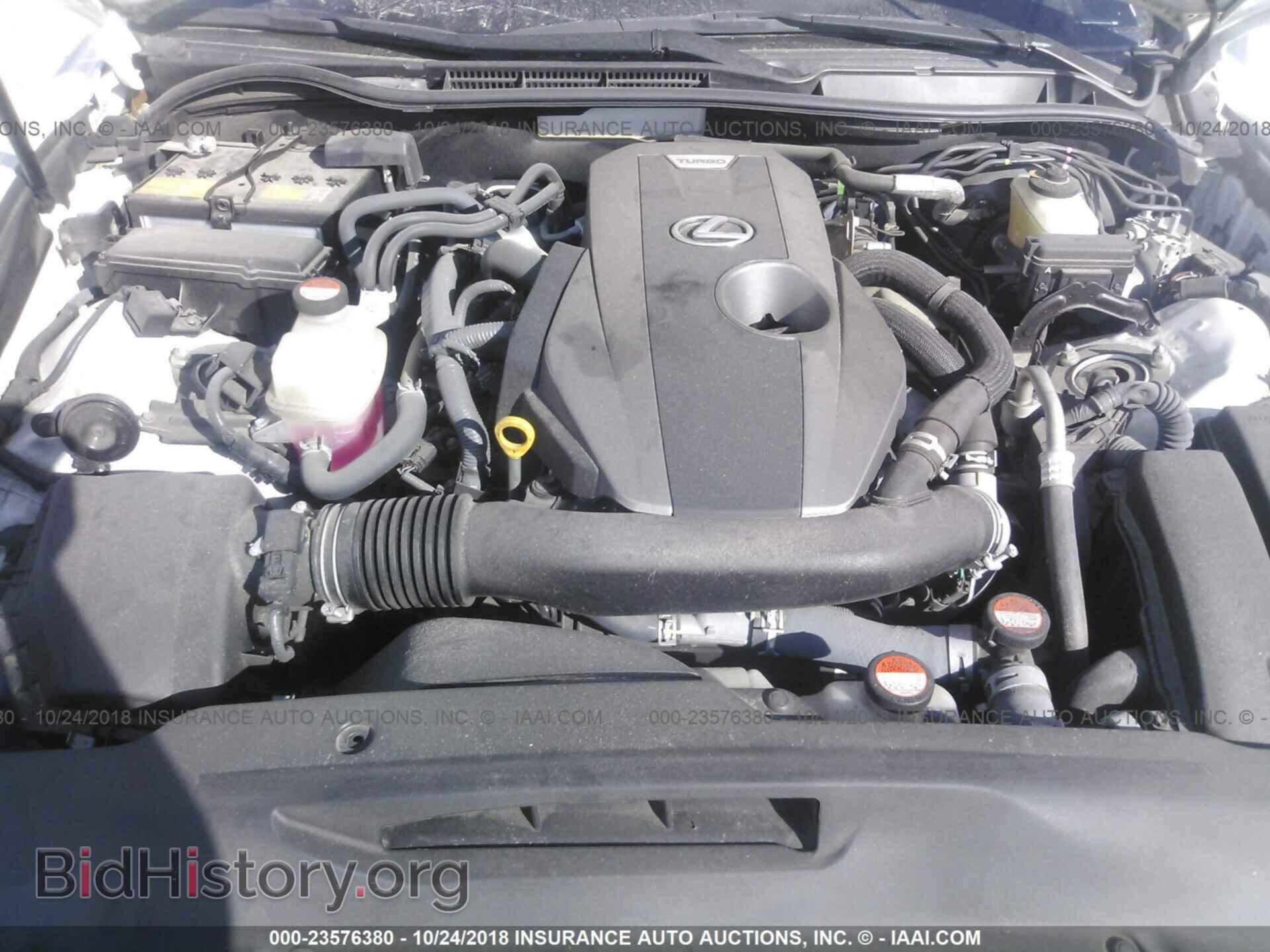 2016 Lexus Is - VIN: JTHBA1D22G5007499 - Photo 10