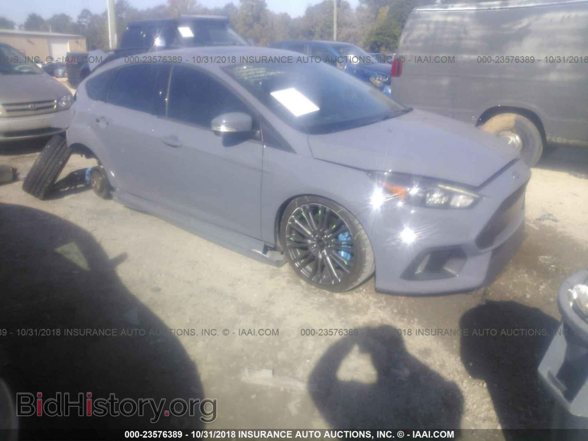 Фотография WF0DP3TH4H4122894 - Ford Focus 2017