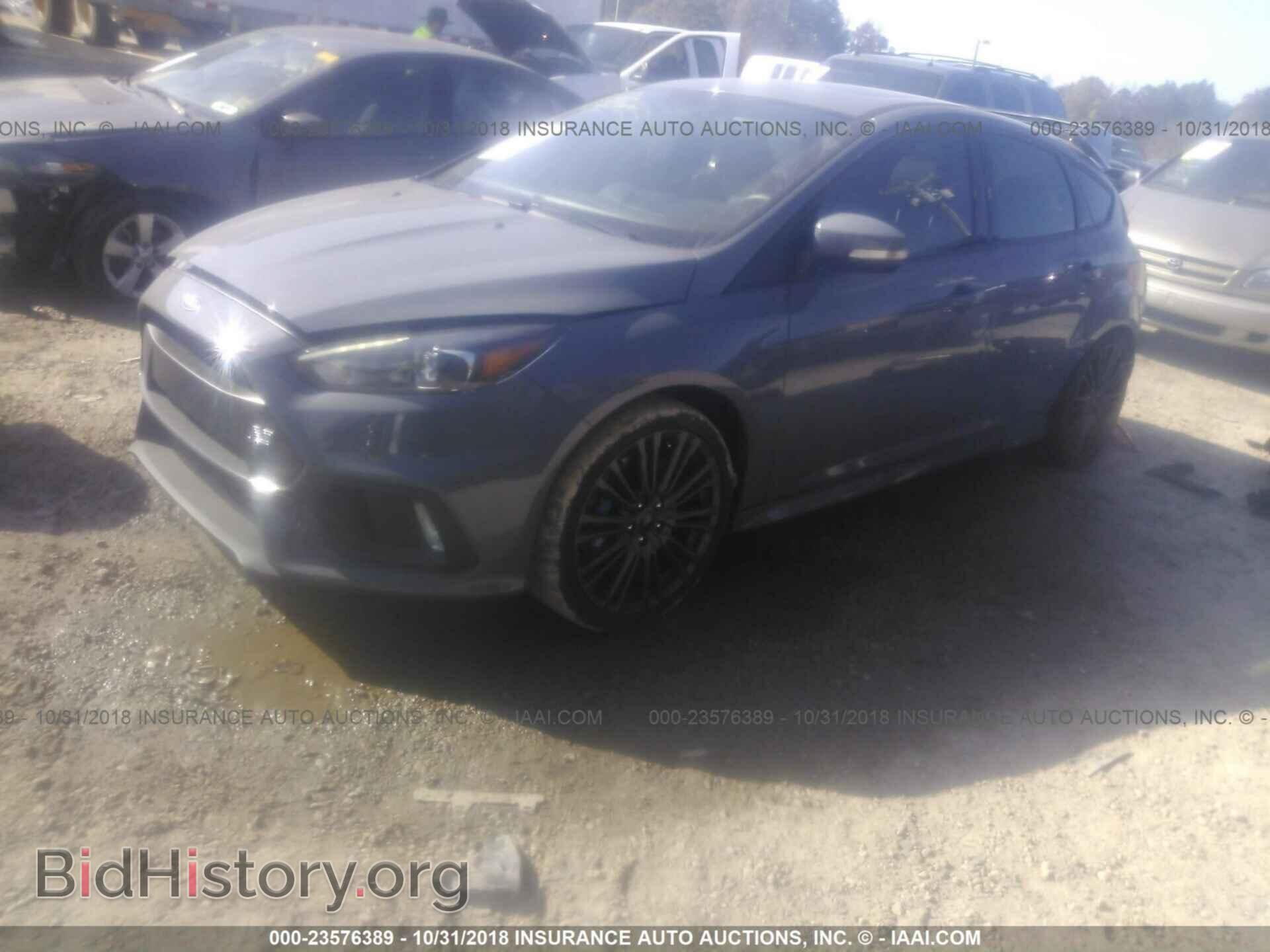 2017 Ford Focus - VIN: WF0DP3TH4H4122894 - Фото 2