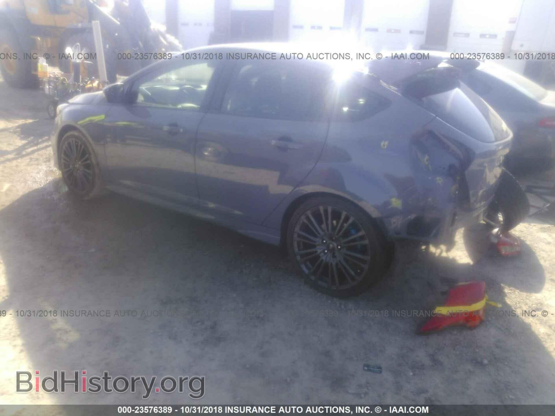 2017 Ford Focus - VIN: WF0DP3TH4H4122894 - Фото 3