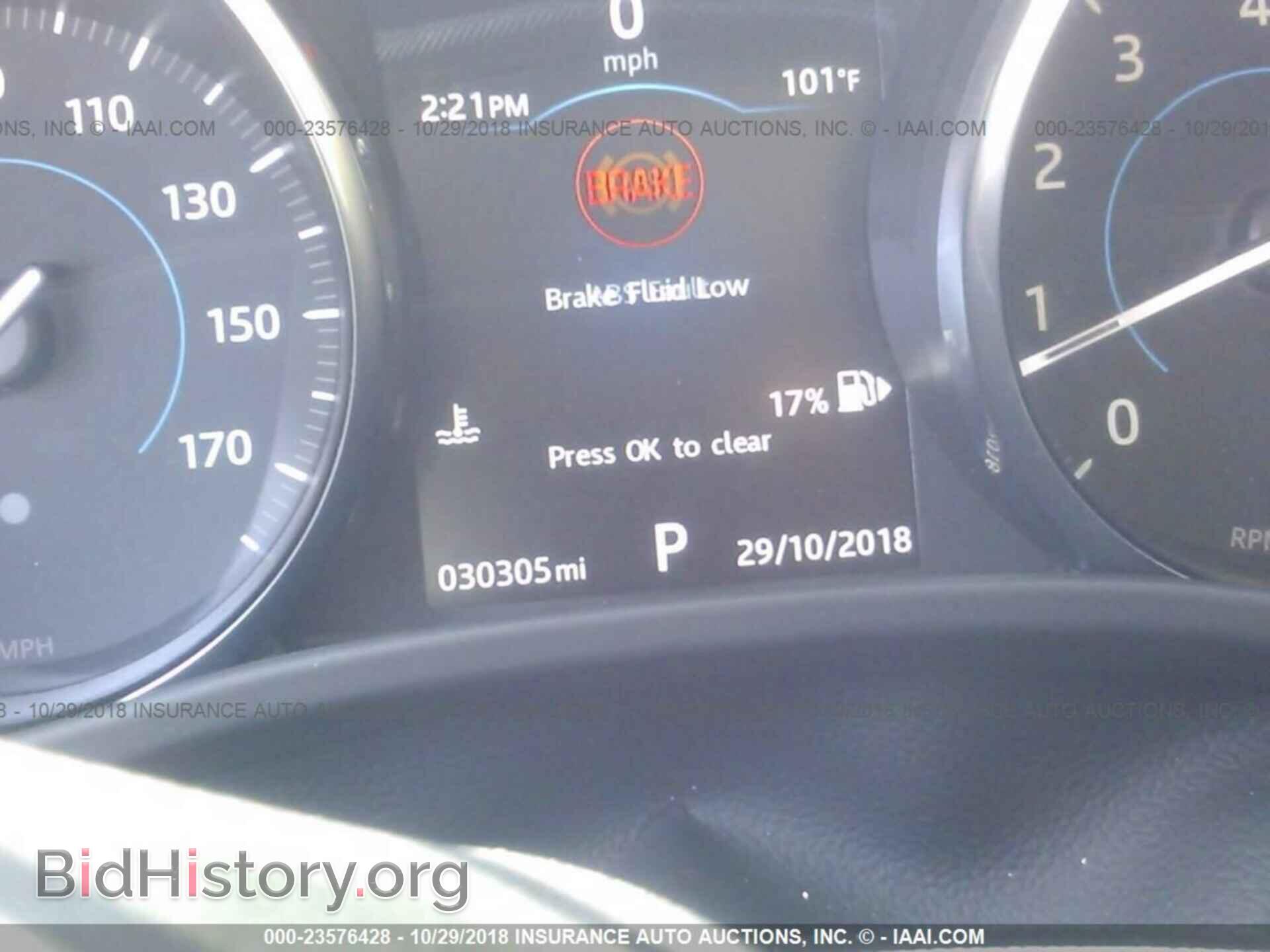 2017 JAGUAR XE - VIN: SAJAR4BG5HA962619 - Фото 7
