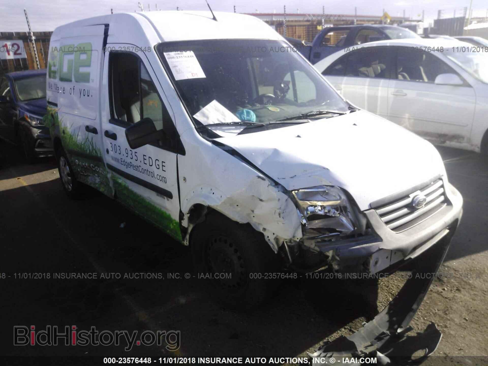 Photo NM0LS7CN6DT145097 - FORD TRANSIT CONNECT 2013