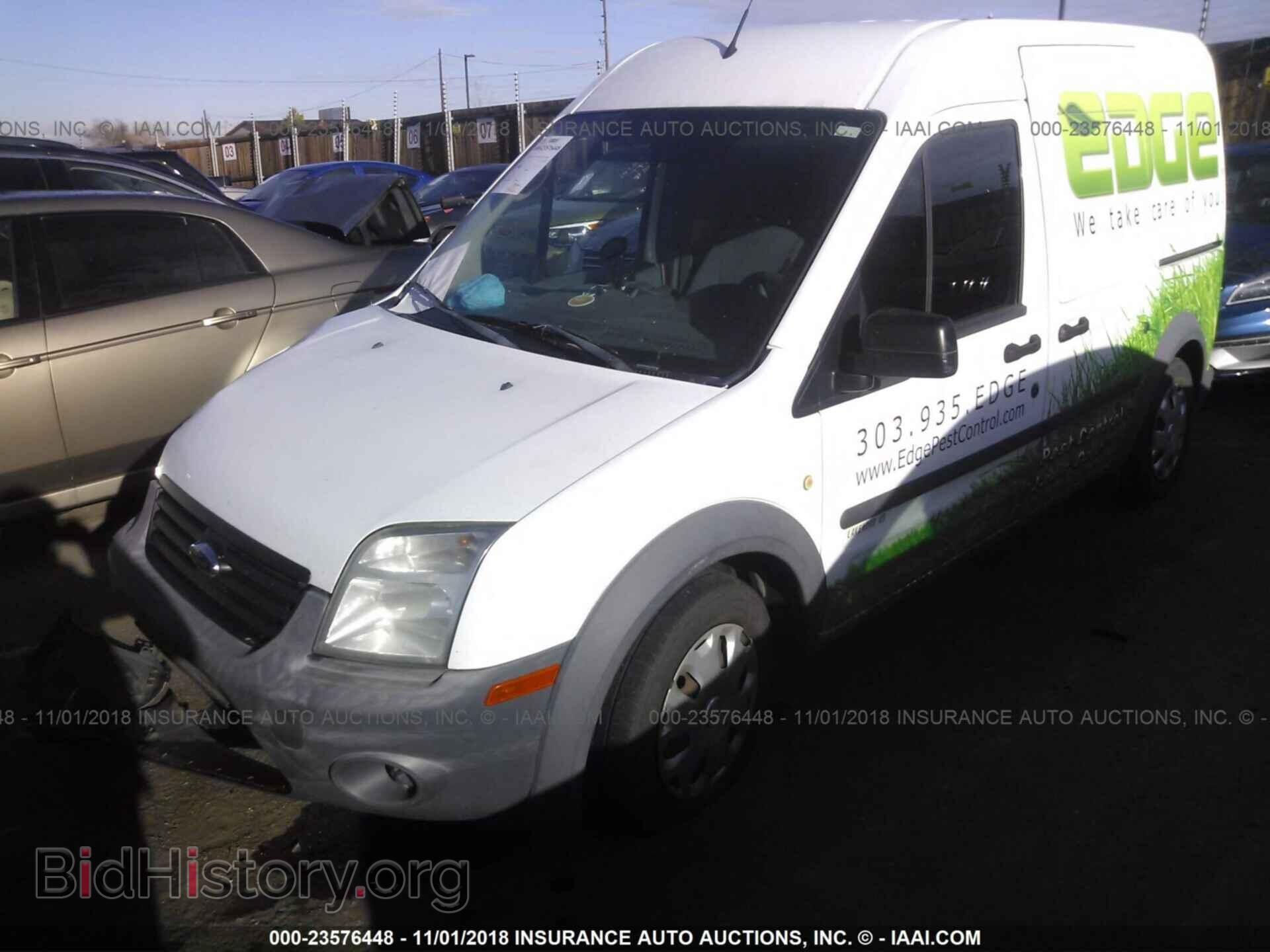 2013 FORD TRANSIT CONNECT - VIN: NM0LS7CN6DT145097 - Фото 2