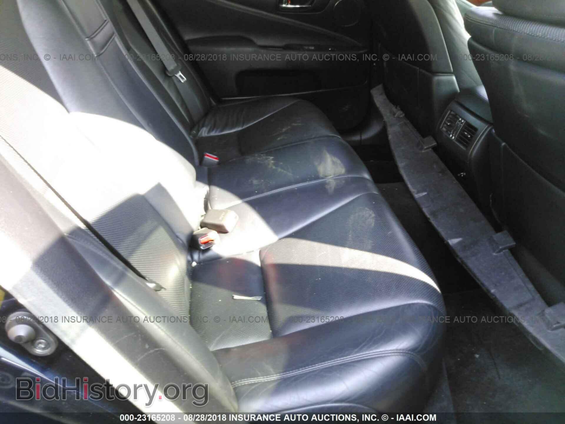 2007 LEXUS LS - VIN: JTHBL46F375045321 - Фото 8