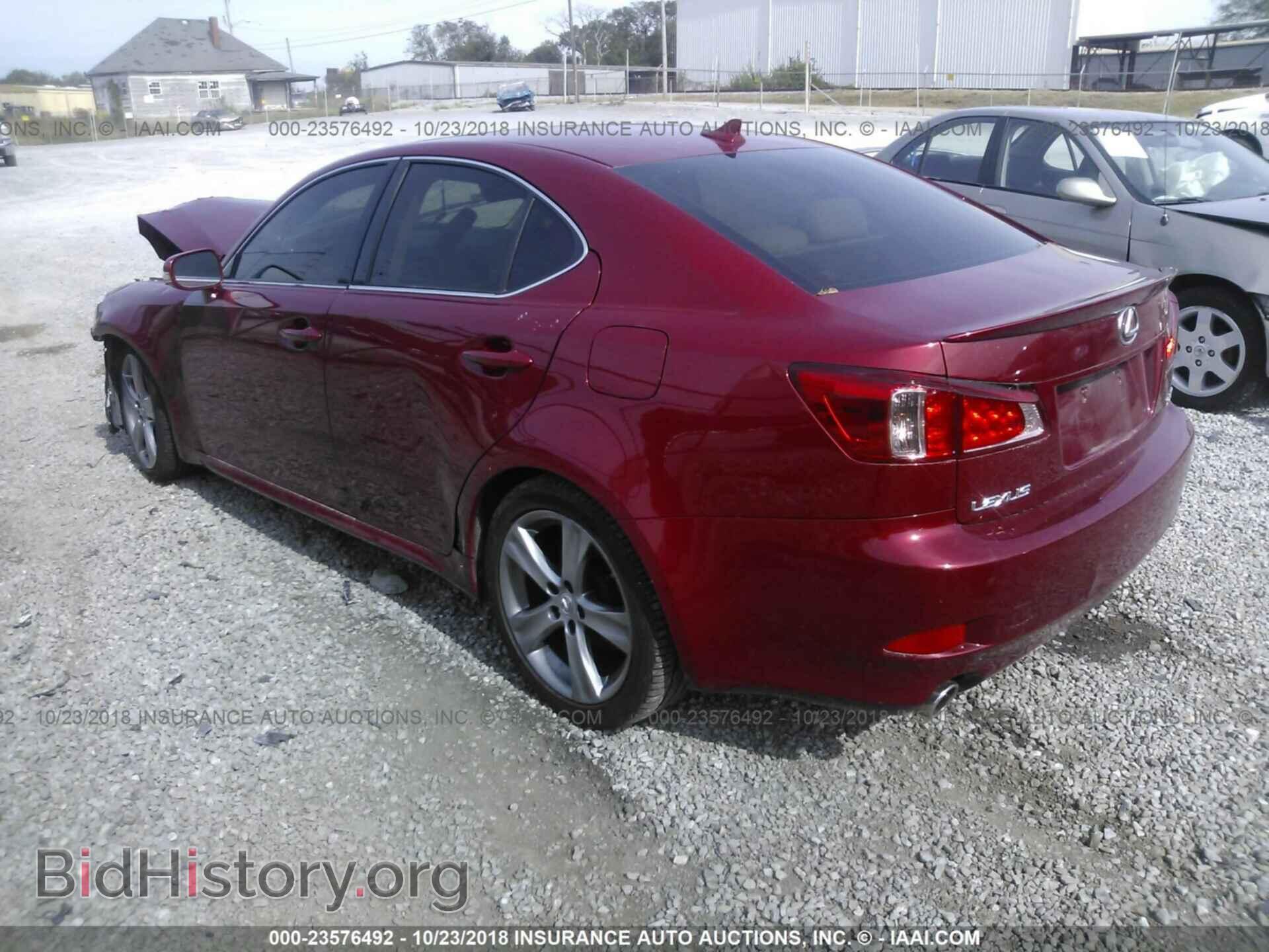 2012 Lexus Is - VIN: JTHBE5C20C5030092 - Фото 3