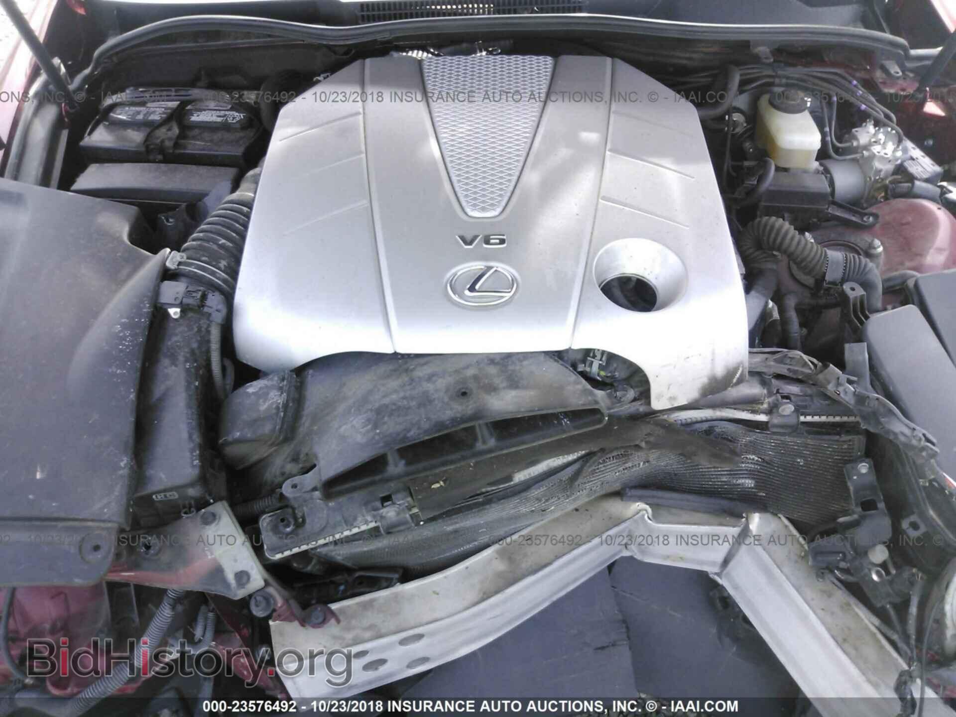 2012 Lexus Is - VIN: JTHBE5C20C5030092 - Фото 10