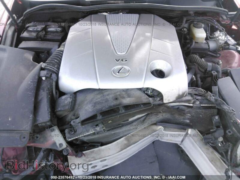 2012 Lexus IS (VIN JTHBE5C20C5030092) — photo 10 of 10
