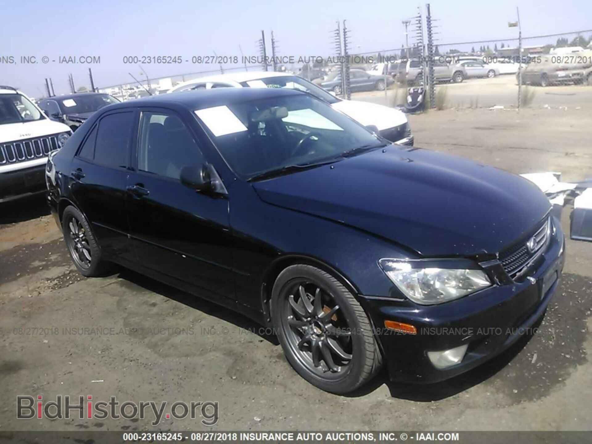 Фотография JTHBD192920040389 - LEXUS IS 2002