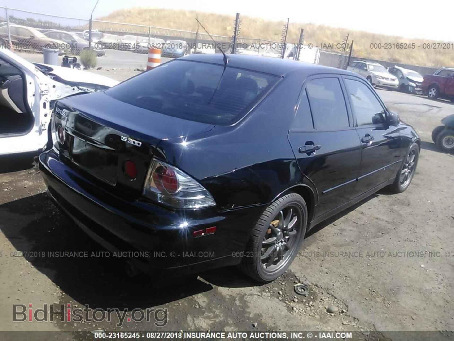 2002 LEXUS IS - VIN: JTHBD192920040389 - Фото 4