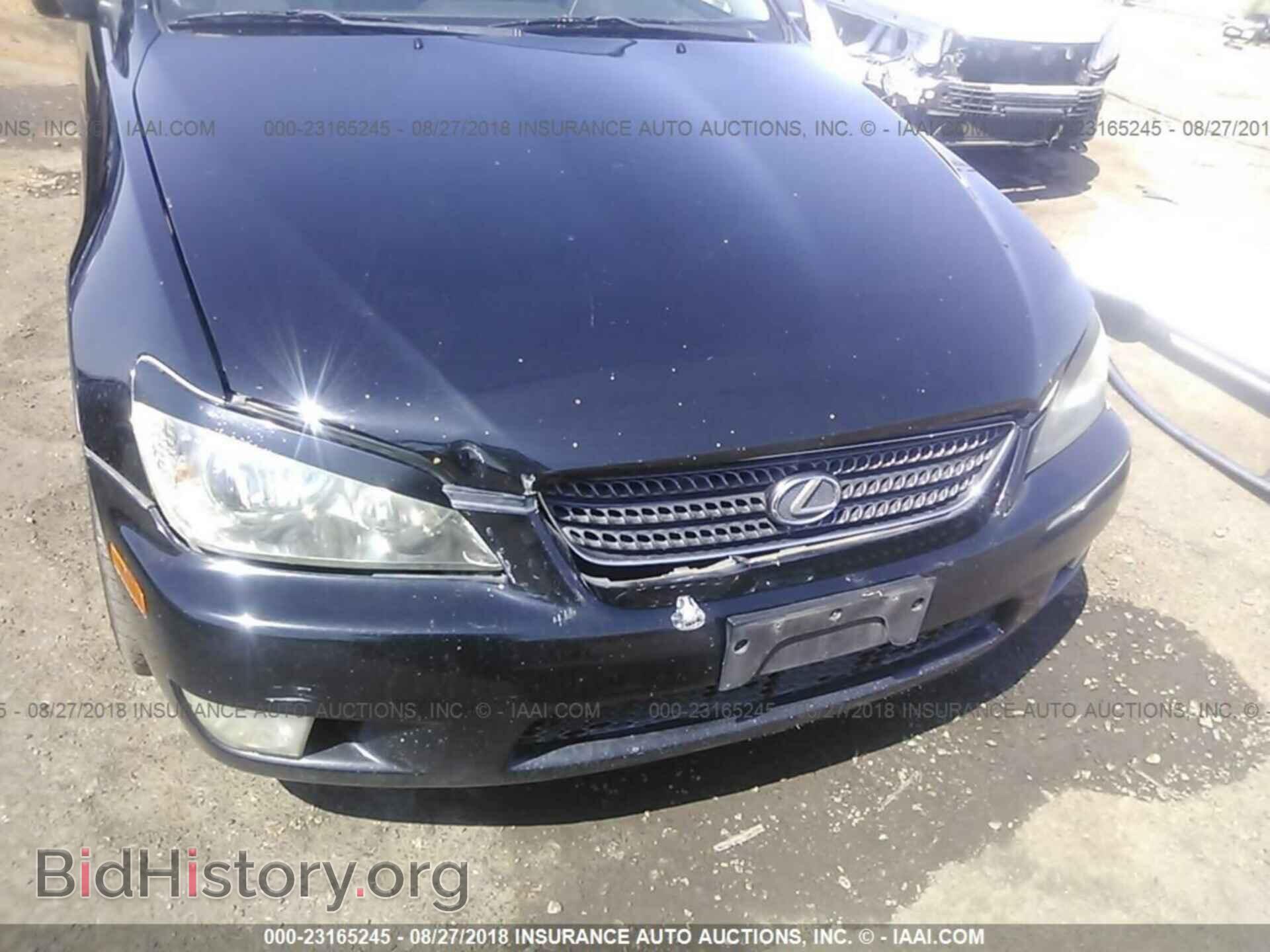 2002 LEXUS IS - VIN: JTHBD192920040389 - Фото 6