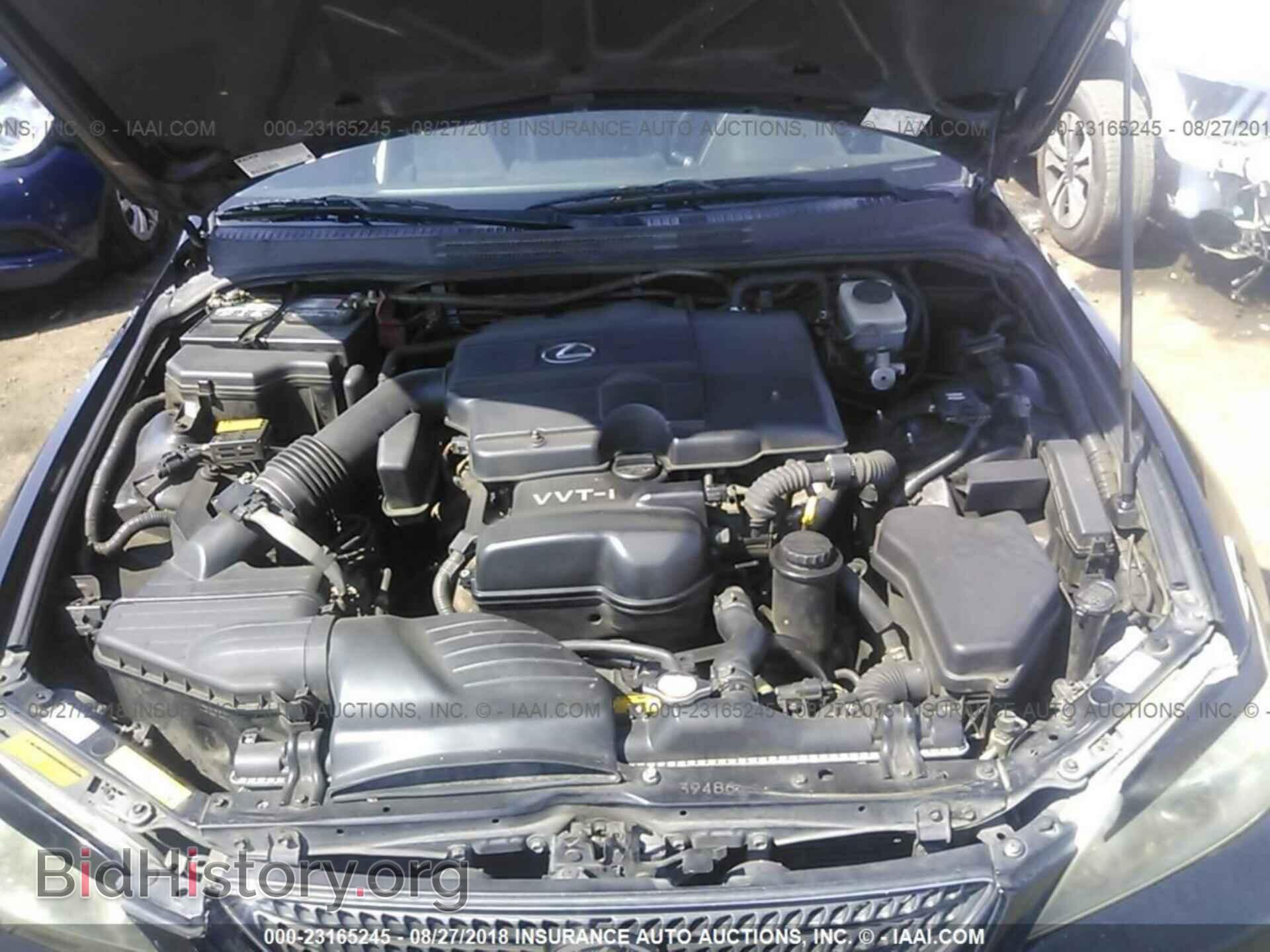 2002 LEXUS IS - VIN: JTHBD192920040389 - Фото 10