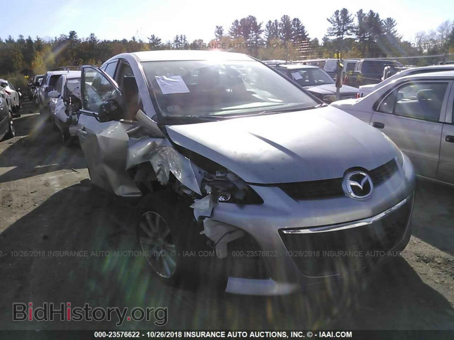 Фотография JM3ER2BM0B0358247 - Mazda Cx-7 2011