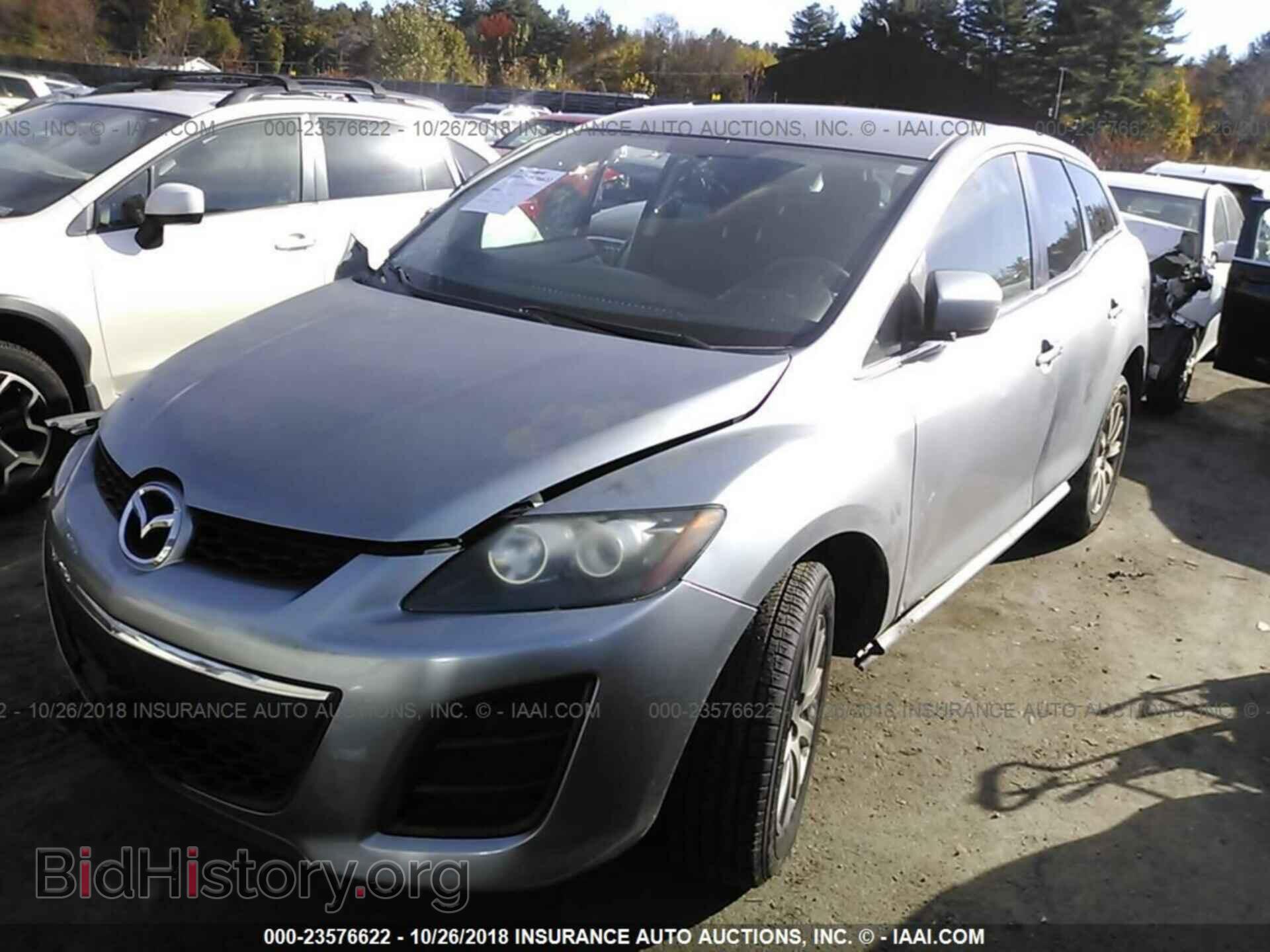 2011 Mazda Cx-7 - VIN: JM3ER2BM0B0358247 - Фото 2