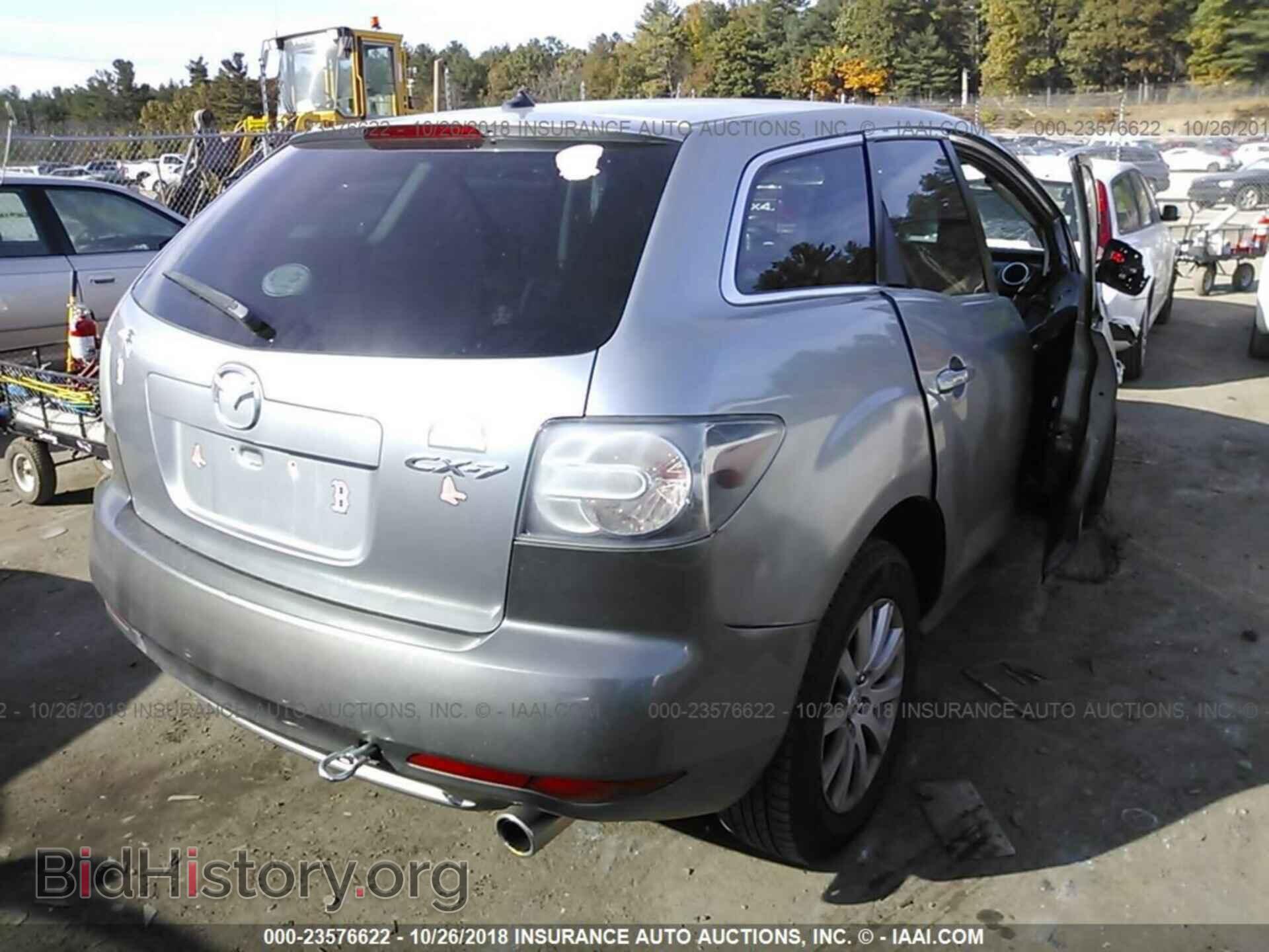 2011 Mazda Cx-7 - VIN: JM3ER2BM0B0358247 - Фото 4