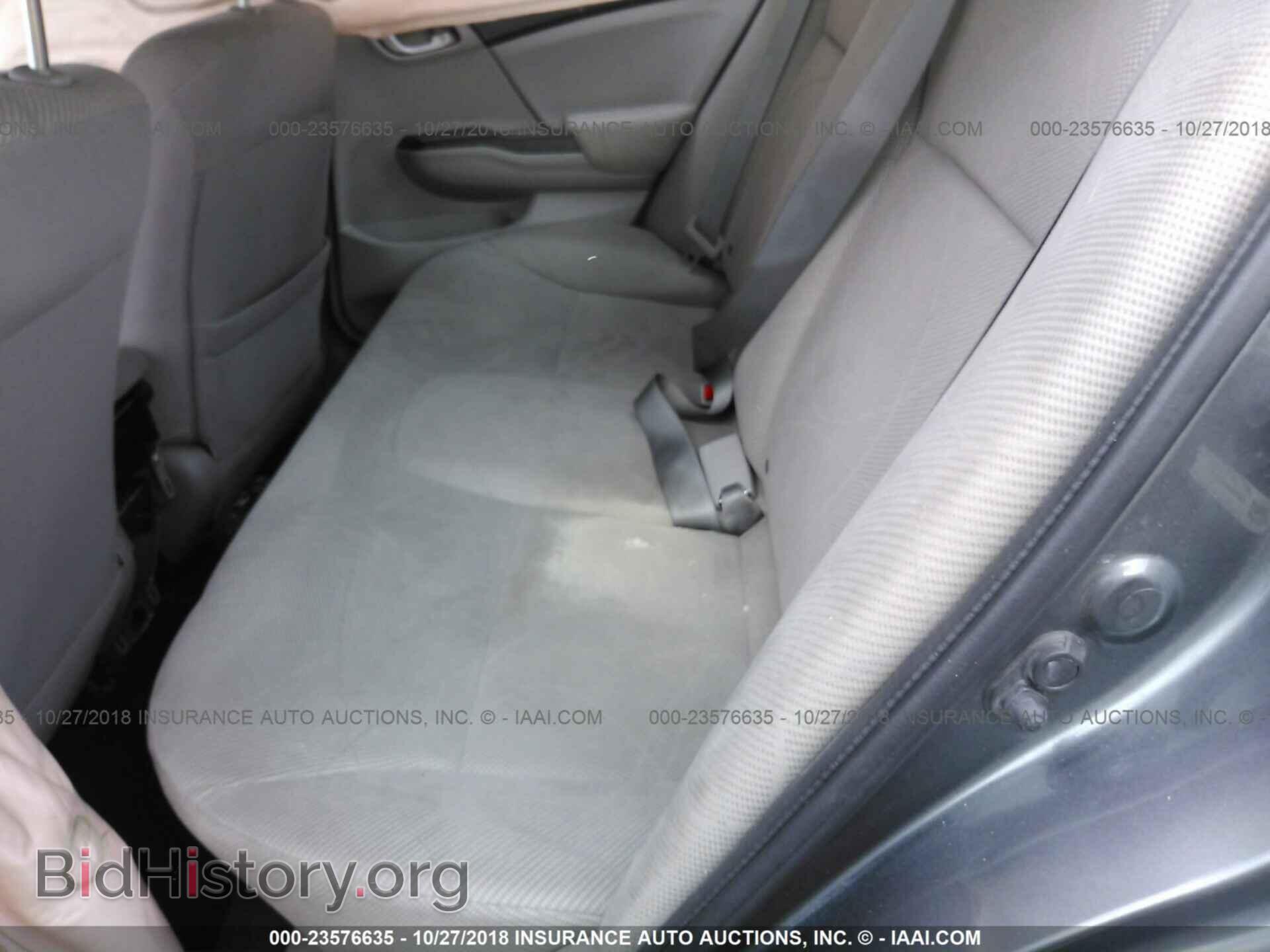 2012 HONDA CIVIC - VIN: 19XFB2F52CE069772 - Фото 8