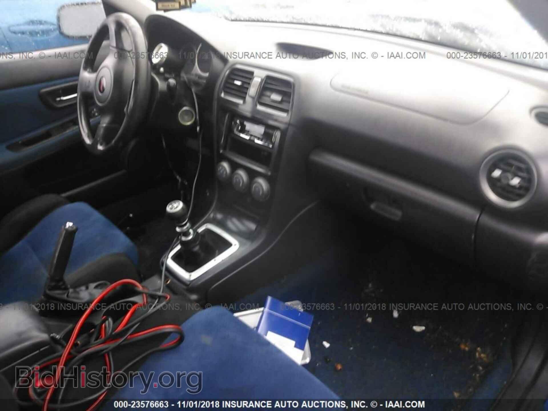2005 SUBARU IMPREZA - VIN: JF1GD70665L502717 - Фото 5