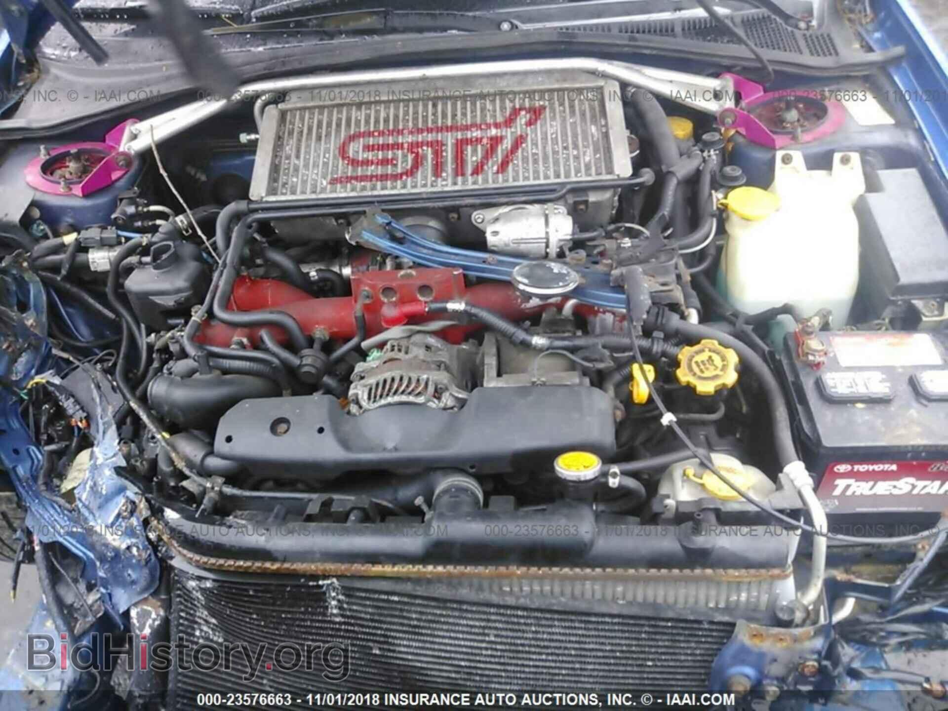 2005 SUBARU IMPREZA - VIN: JF1GD70665L502717 - Фото 10