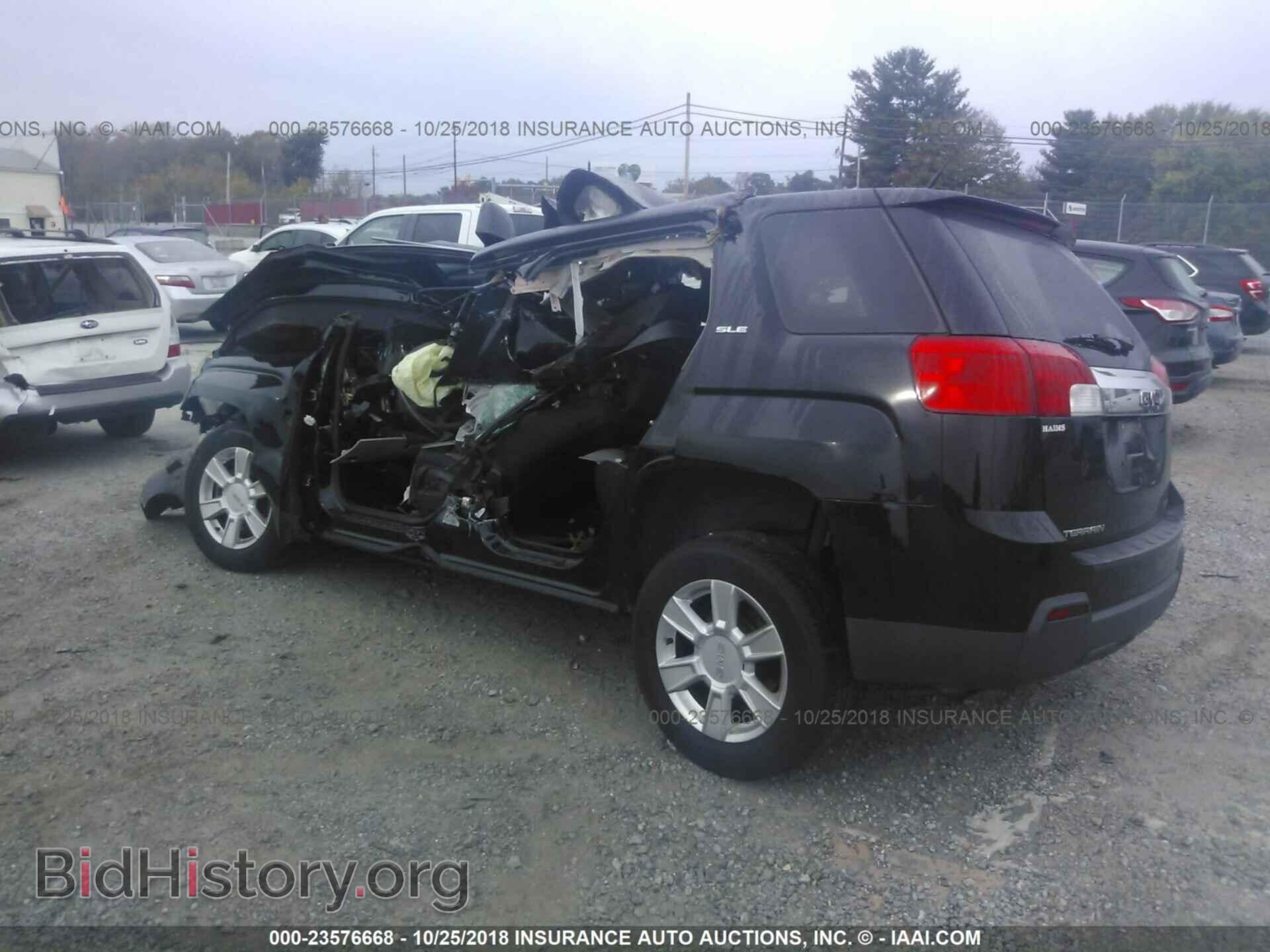 2012 GMC Terrain - VIN: 2GKALMEK2C6212296 - Photo 3