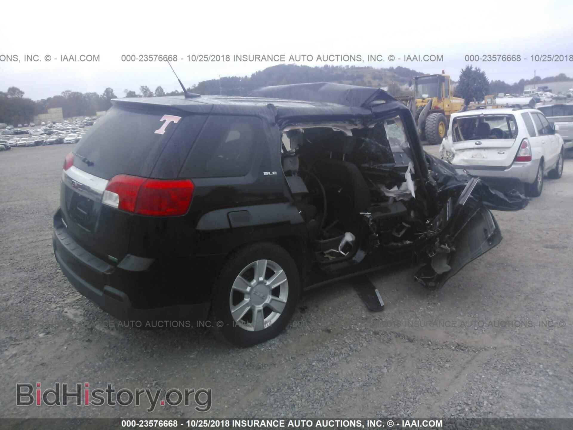 2012 GMC Terrain - VIN: 2GKALMEK2C6212296 - Photo 4