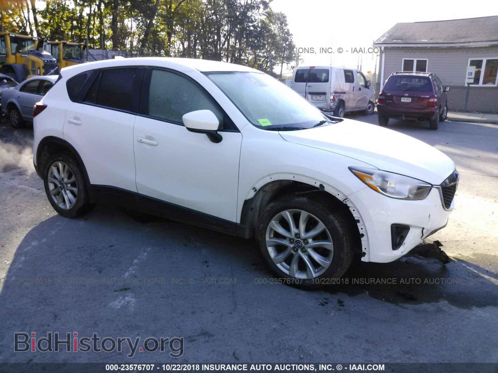 Photo JM3KE4DY1E0370437 - Mazda Cx-5 2014