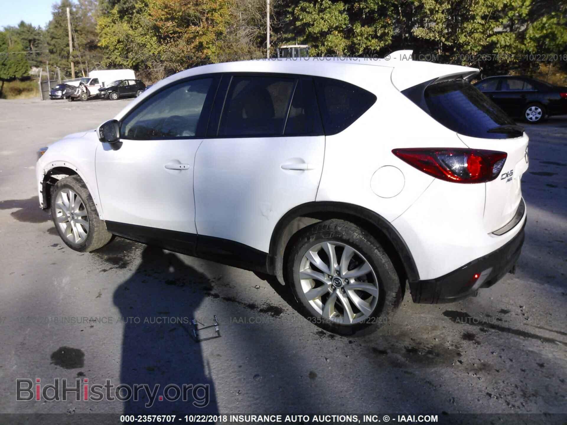 2014 Mazda Cx-5 - VIN: JM3KE4DY1E0370437 - Фото 3