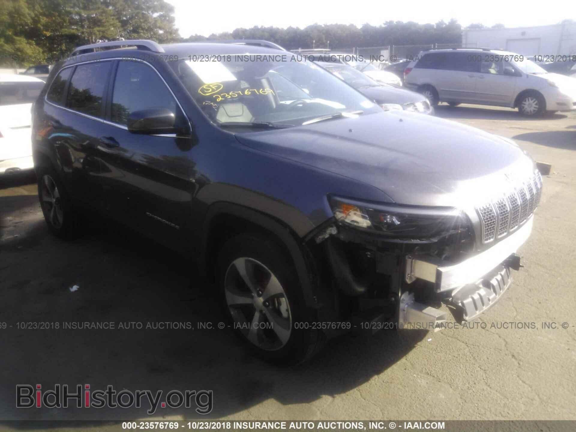 Фотография 1C4PJMDX5KD161319 - JEEP CHEROKEE 2019