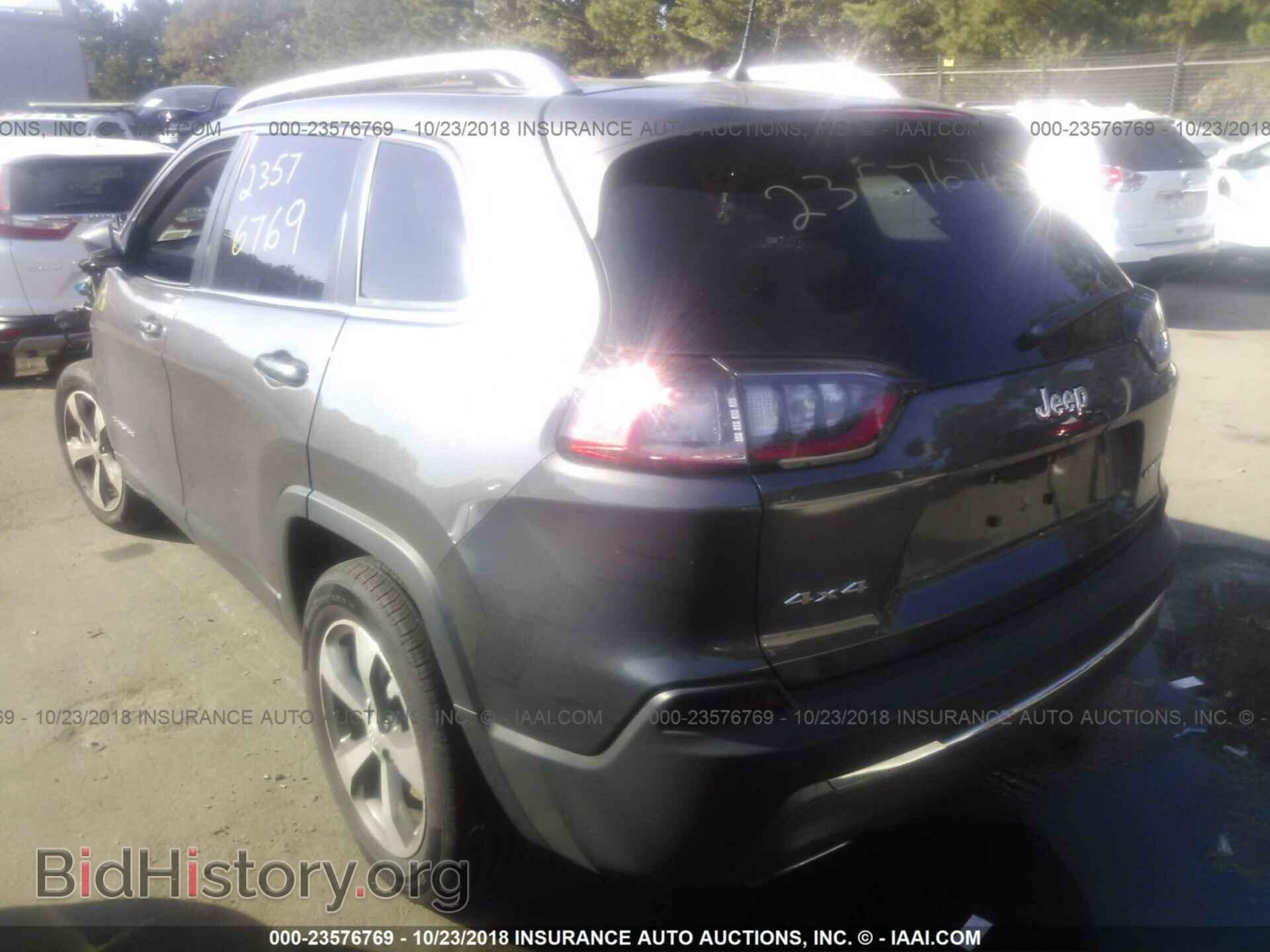 2019 JEEP CHEROKEE - VIN: 1C4PJMDX5KD161319 - Фото 3
