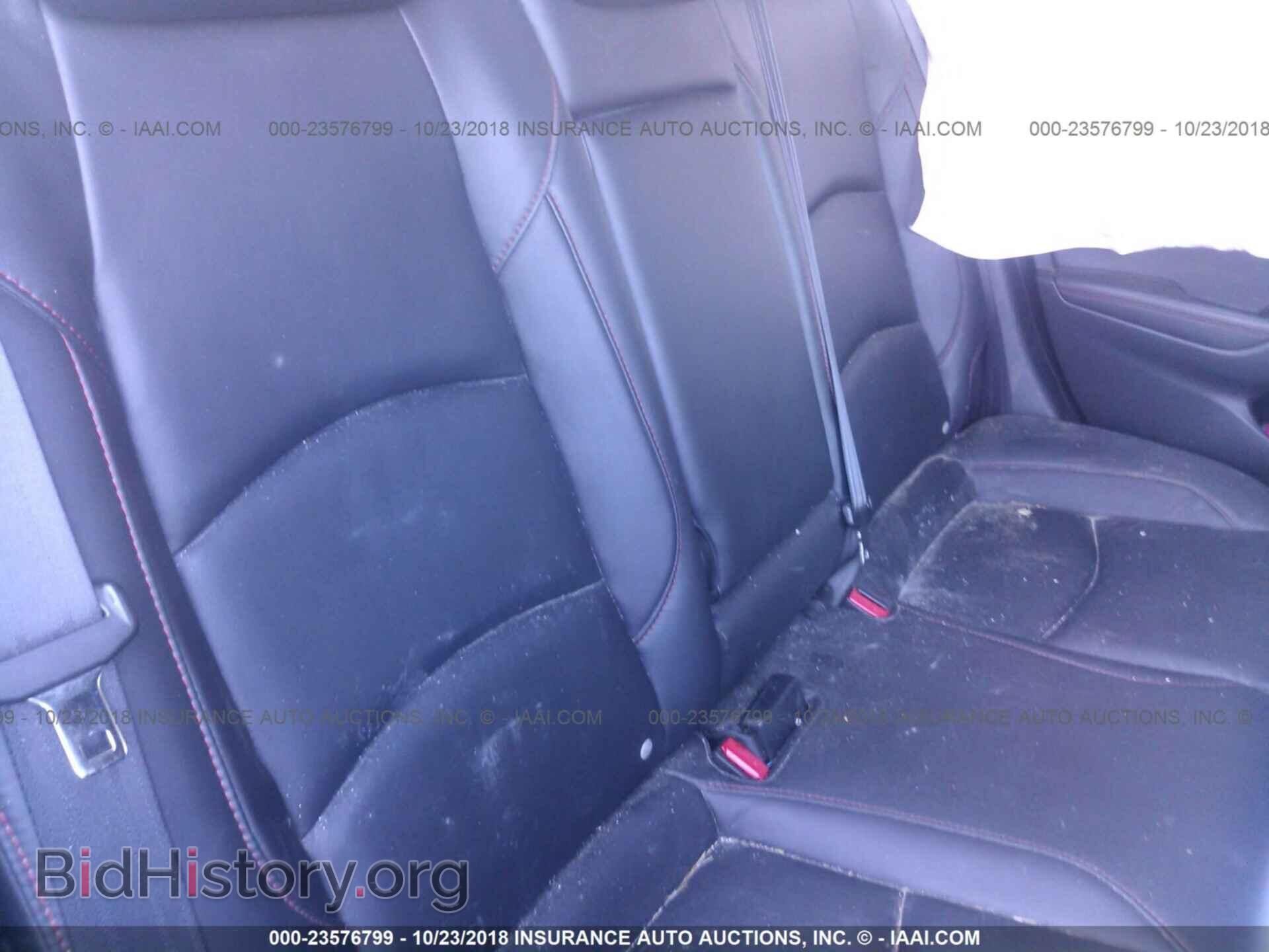 2015 MAZDA 3 - VIN: JM1BM1V35F1263853 - Фото 8