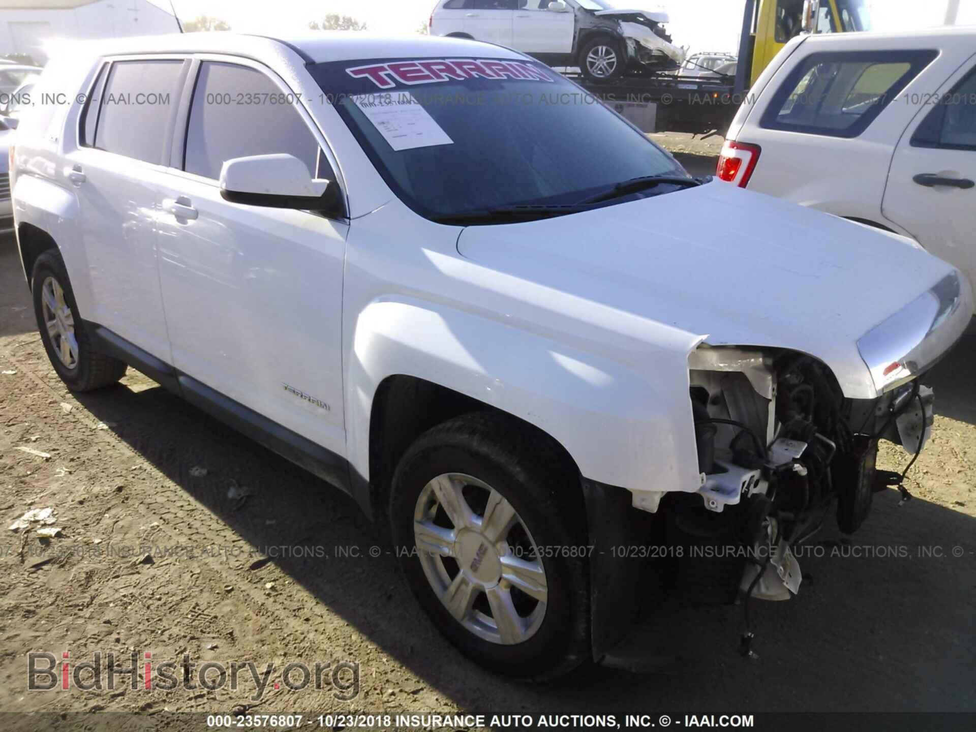 Фотография 2GKALMEK9E6318490 - GMC TERRAIN 2014
