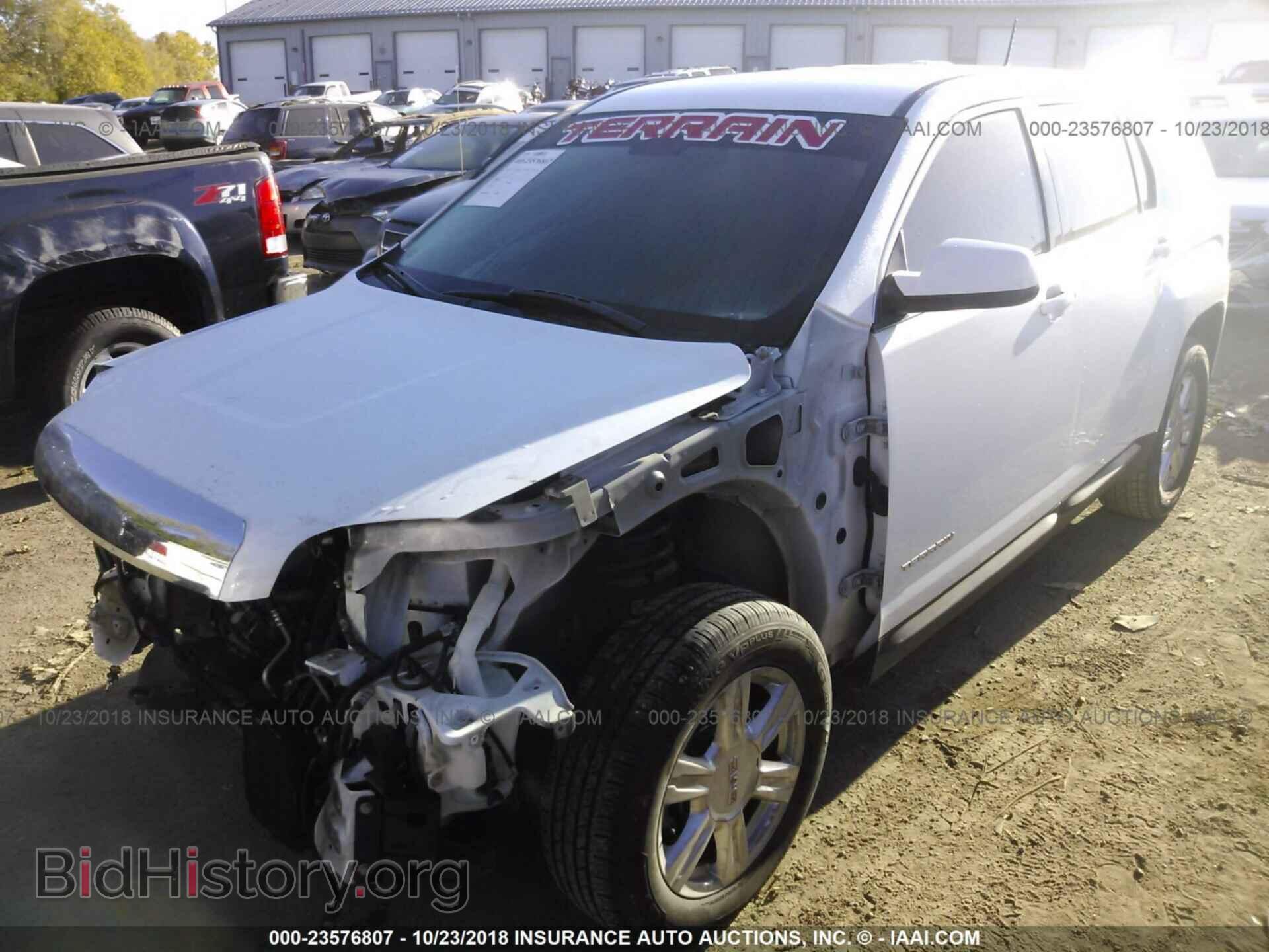 2014 GMC TERRAIN - VIN: 2GKALMEK9E6318490 - Photo 2