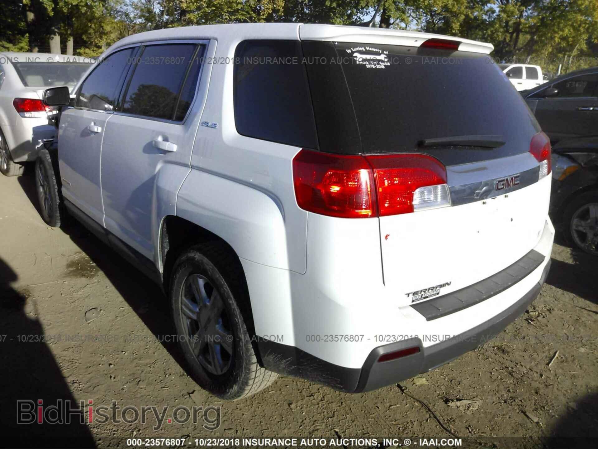 2014 GMC TERRAIN - VIN: 2GKALMEK9E6318490 - Photo 3