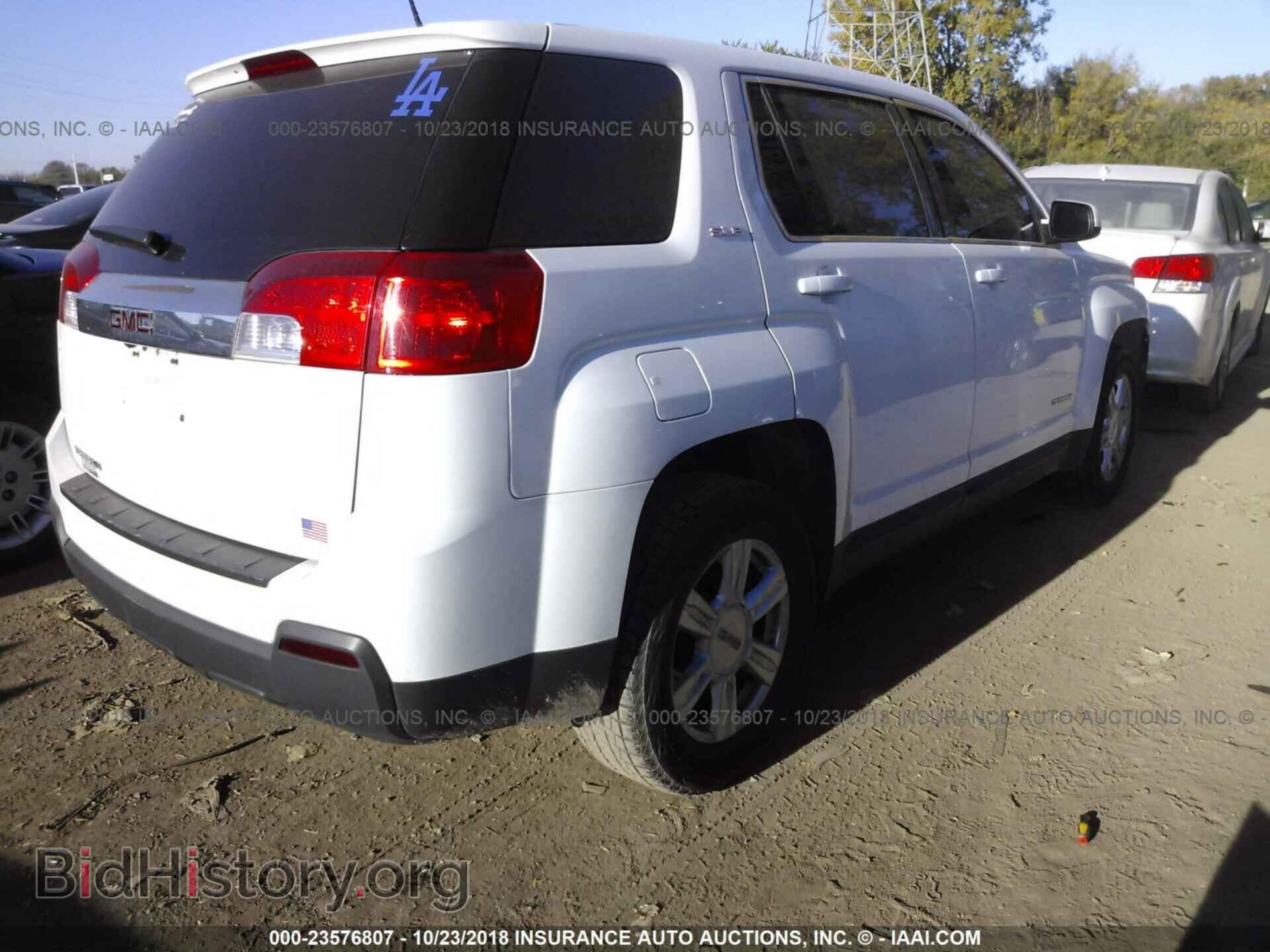 2014 GMC TERRAIN - VIN: 2GKALMEK9E6318490 - Photo 4