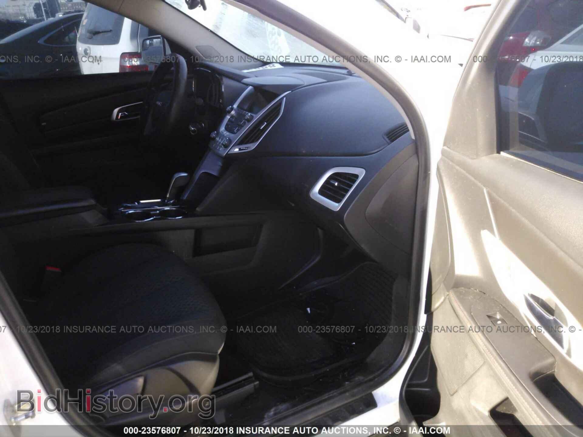 2014 GMC TERRAIN - VIN: 2GKALMEK9E6318490 - Photo 5
